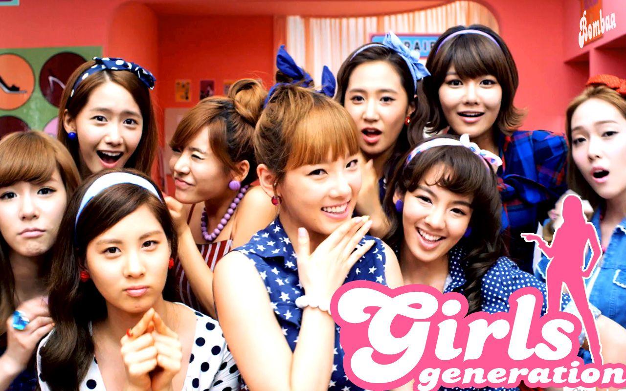 1280x800 SNSD 1280x800 Cover Wallpaper download free at