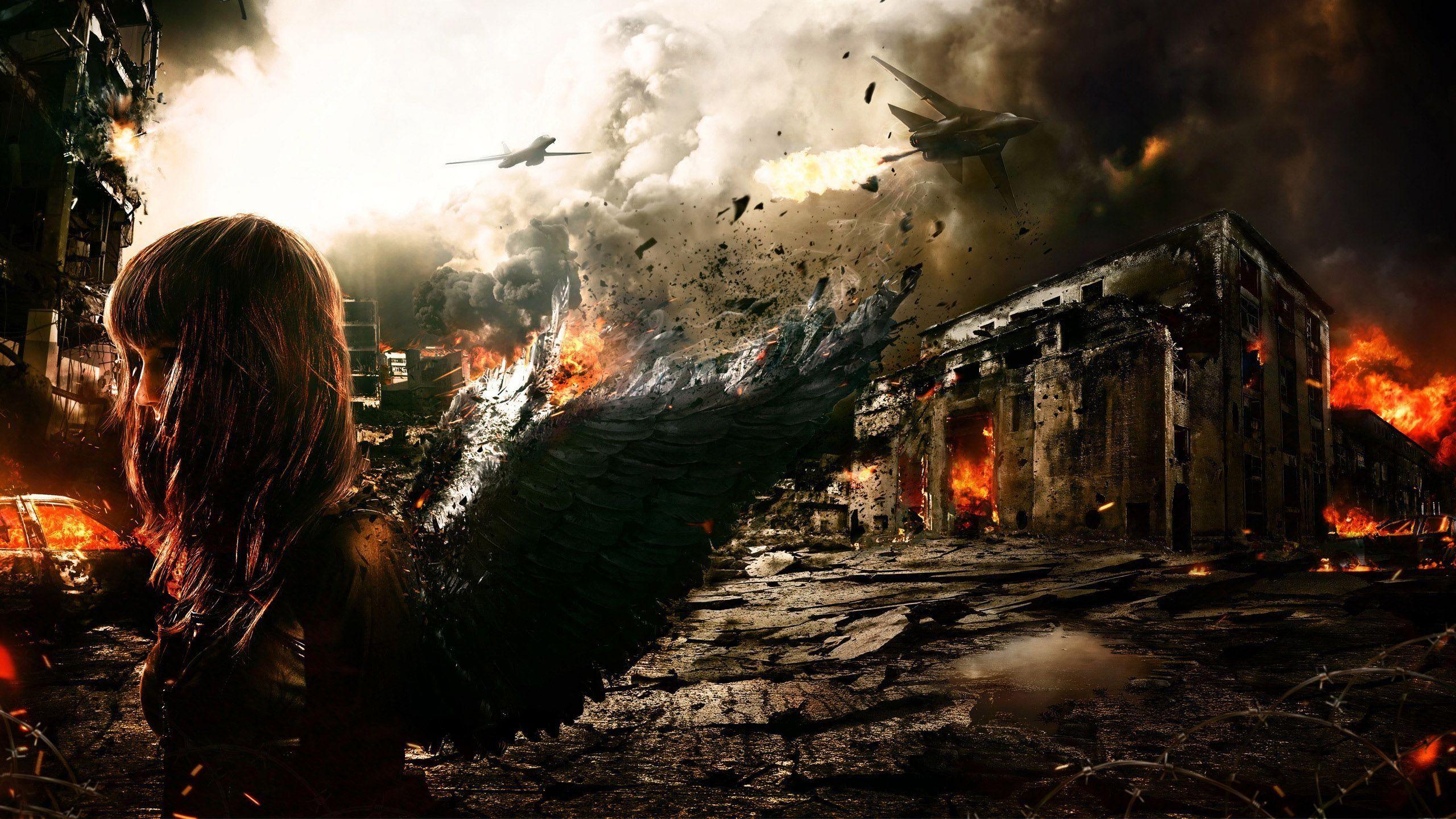 2560x1440 War Angel
