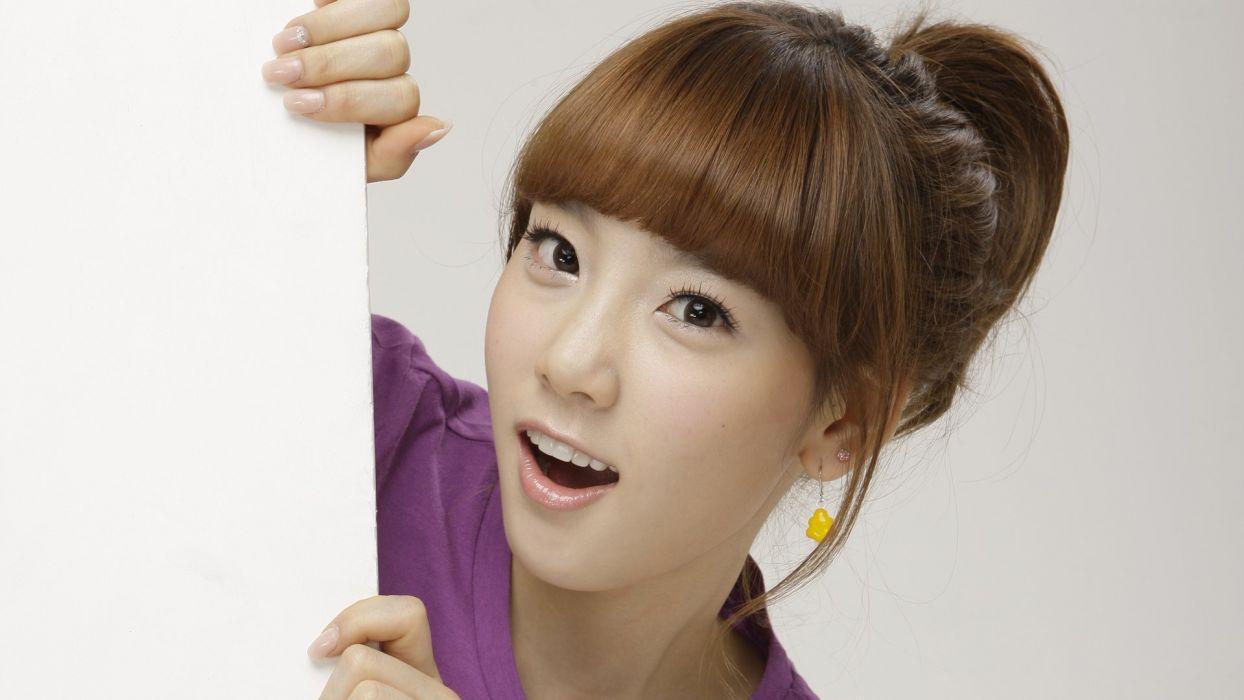 1244x700 Women Girls Generation SNSD celebrity Kim Taeyeon bangs