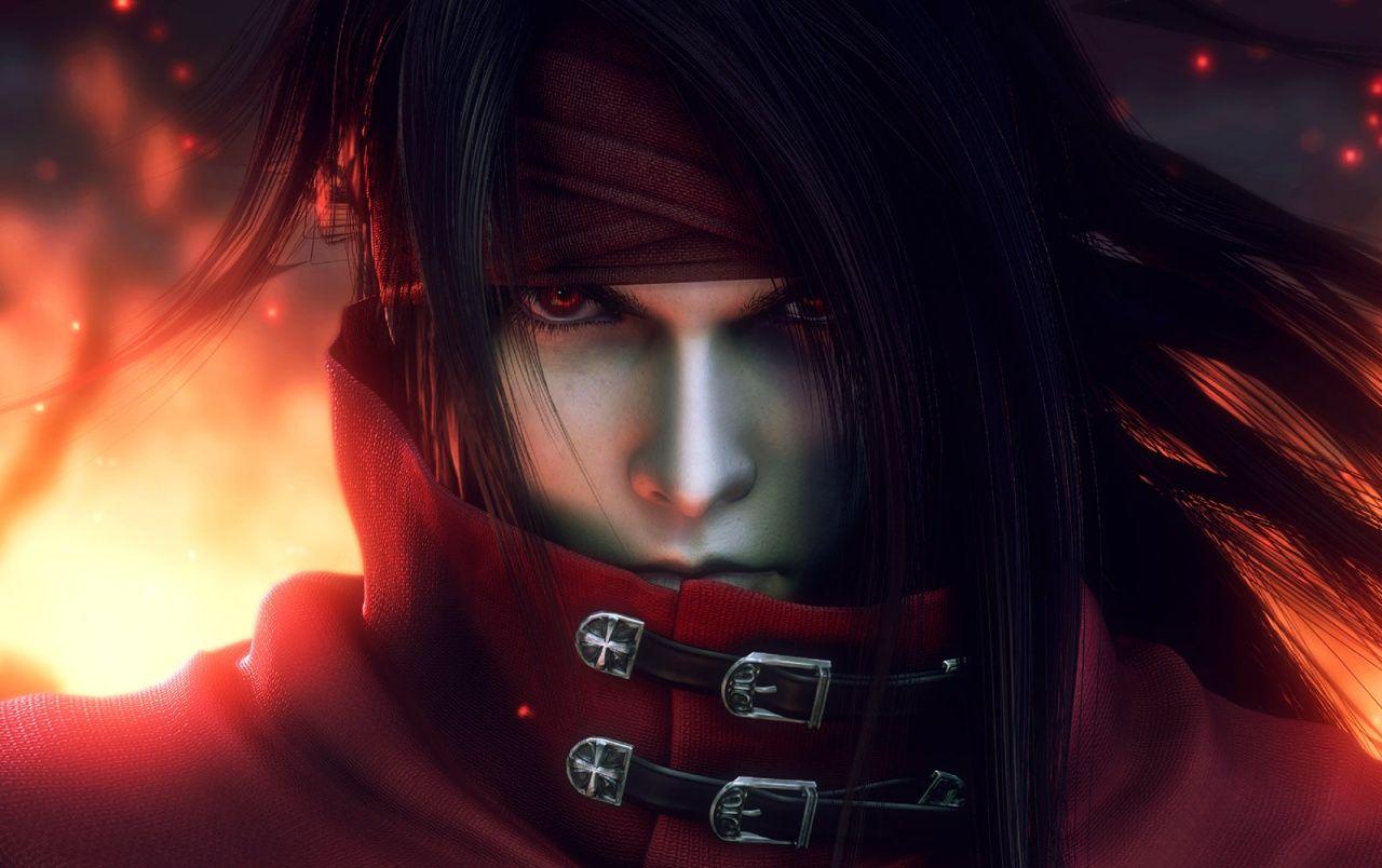 1280x804 FF7: Dirge of Cerberus wallpaper. FF7: Dirge of Cerberus stock