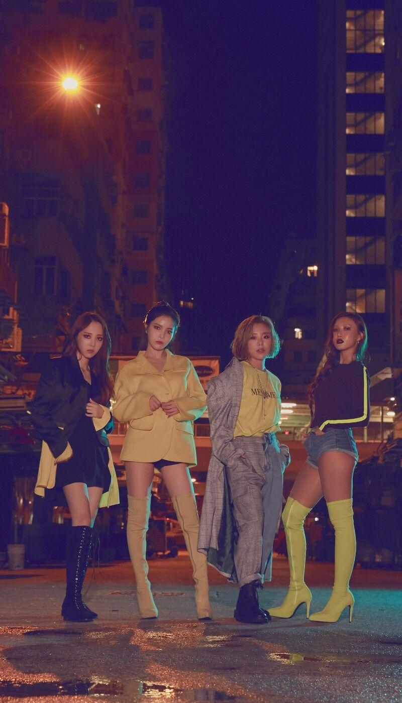 800x1400 MAMAMOO “Wind Flower” Hwasa Solar Moonbyul Wheein lockscreen