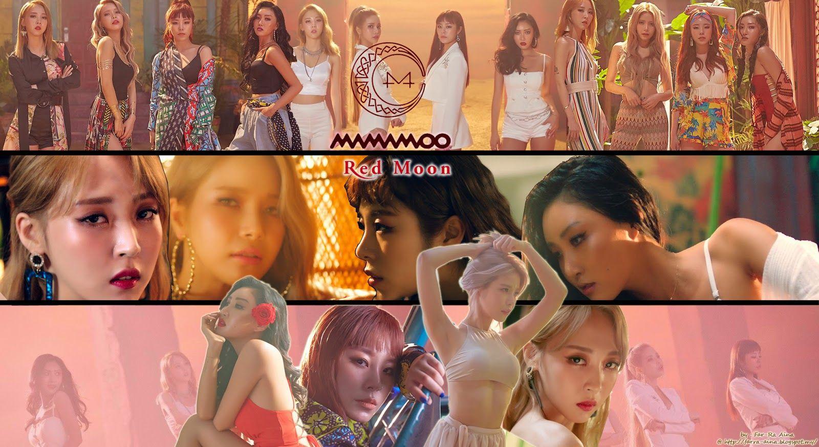 1600x873 K Pop Lover ^^: MAMAMOO Moon WALLPAPER