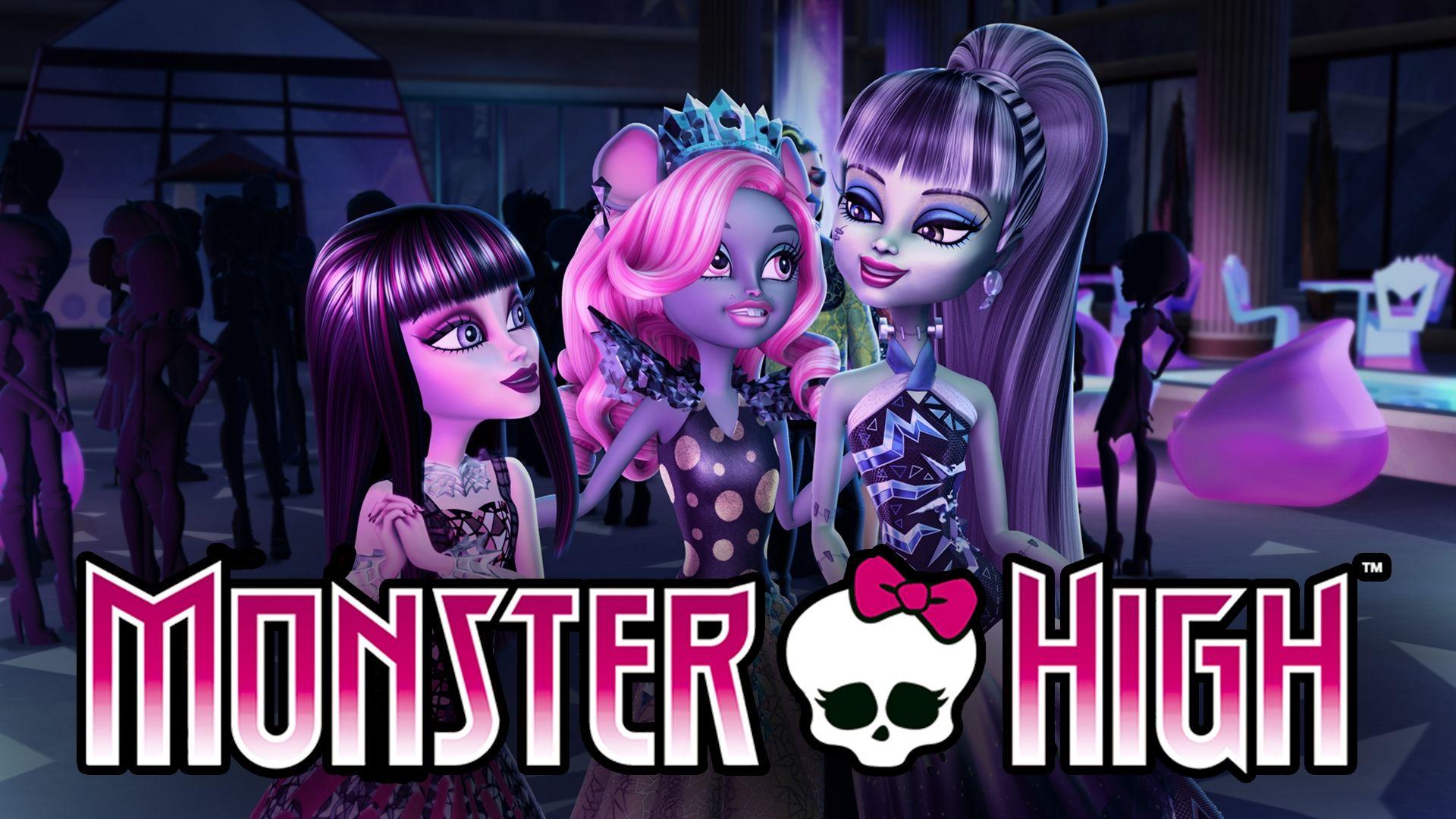 HD wallpaper TV Show Monster High Doll Emo Fantasy Girl Gothic  Mattel  Wallpaper Flare