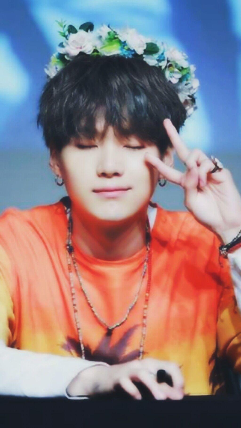 1024x1820 Suga BTS Wallpaper