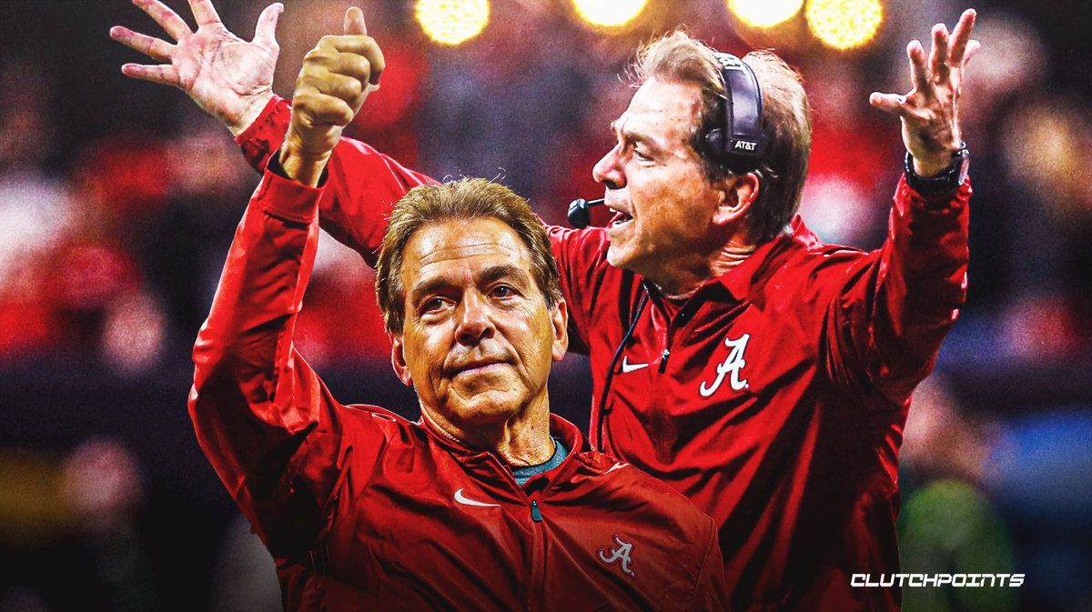 Nick Saban Wallpapers - Top Free Nick Saban Backgrounds - WallpaperAccess