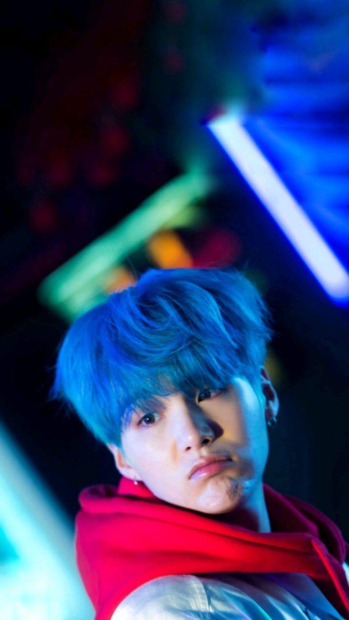 715x1272 Bts Suga Love Yourself, HD Wallpaper & background Download