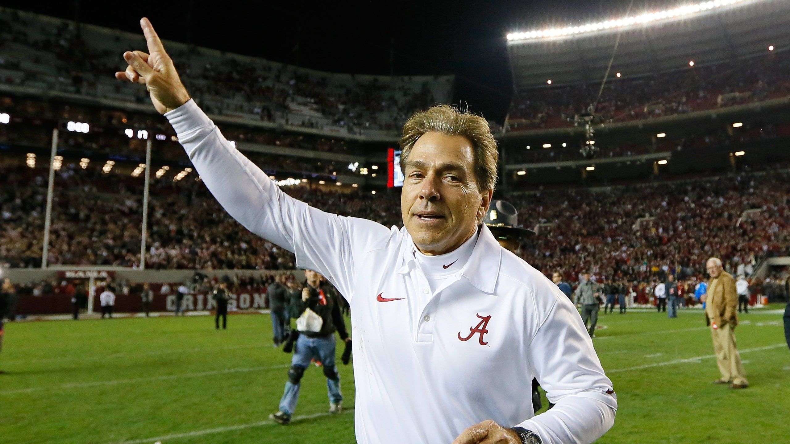 2560x1440 Nick Saban Was College Football's