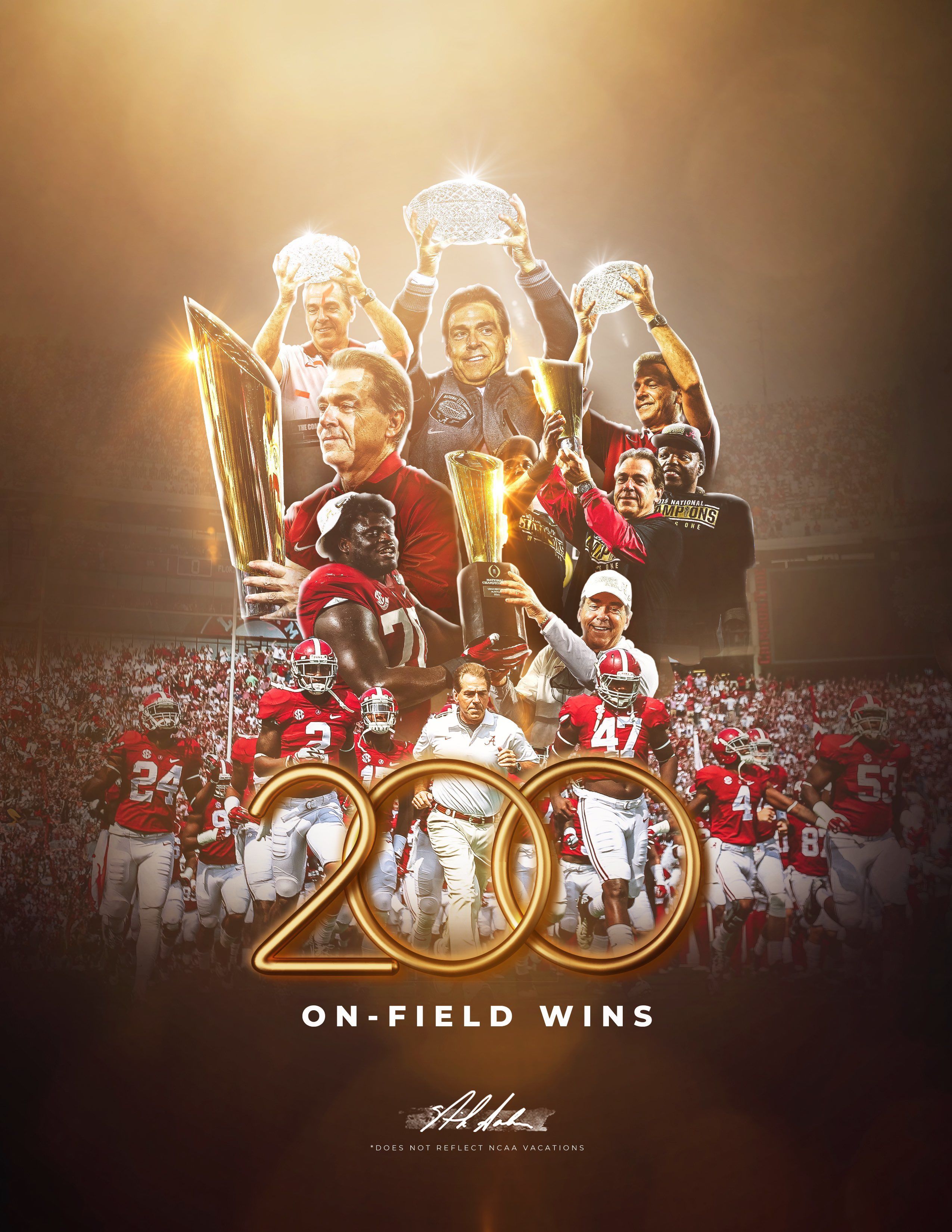 2550x3300 Congratulations, Coach Nick Saban