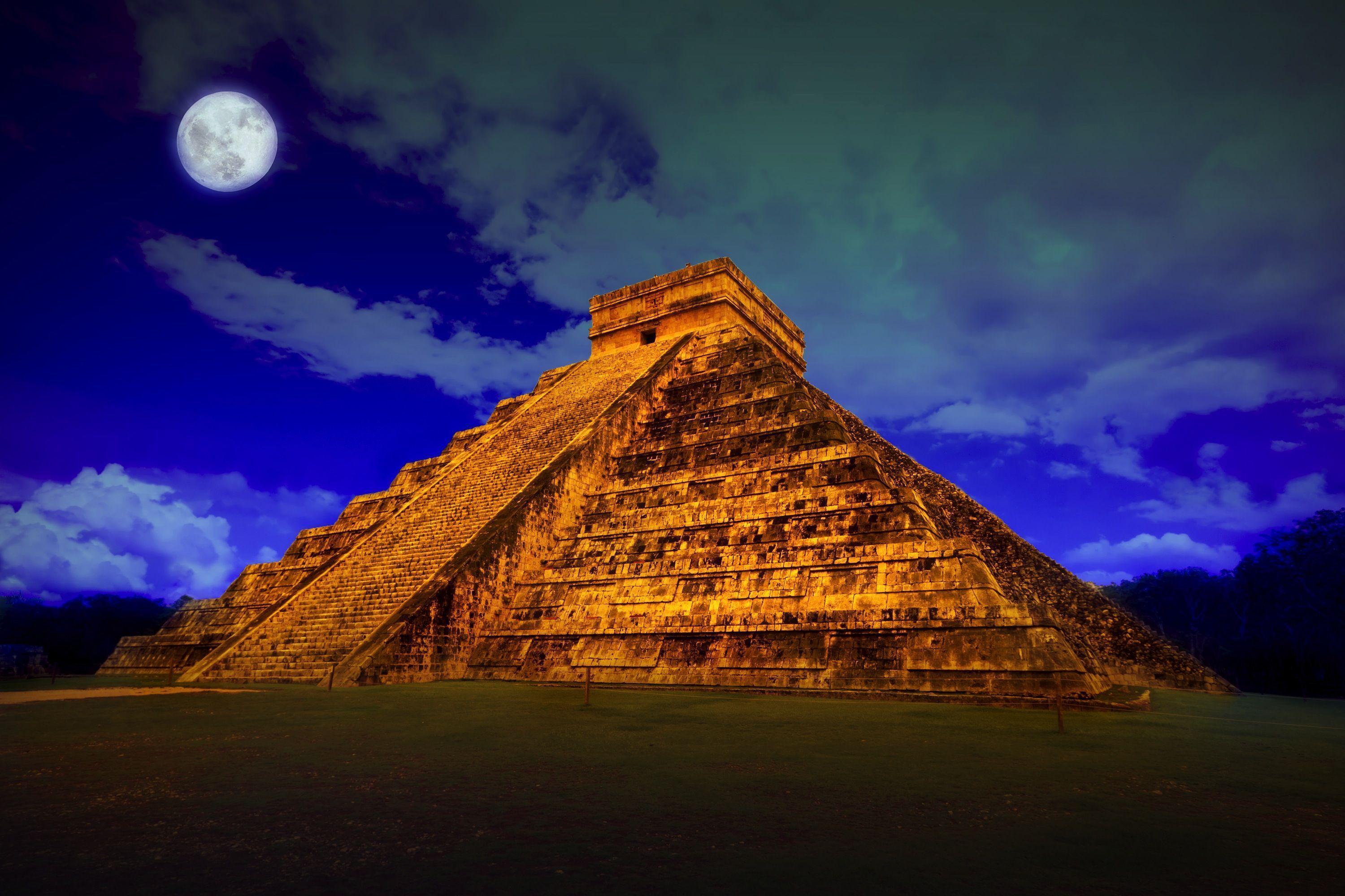 Chichen Itza Wallpapers - Top Free Chichen Itza Backgrounds ...