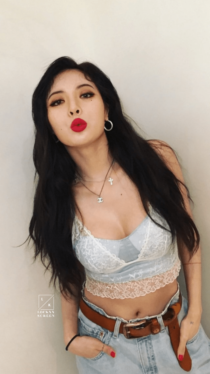 738x1310 kim hyuna wallpaper