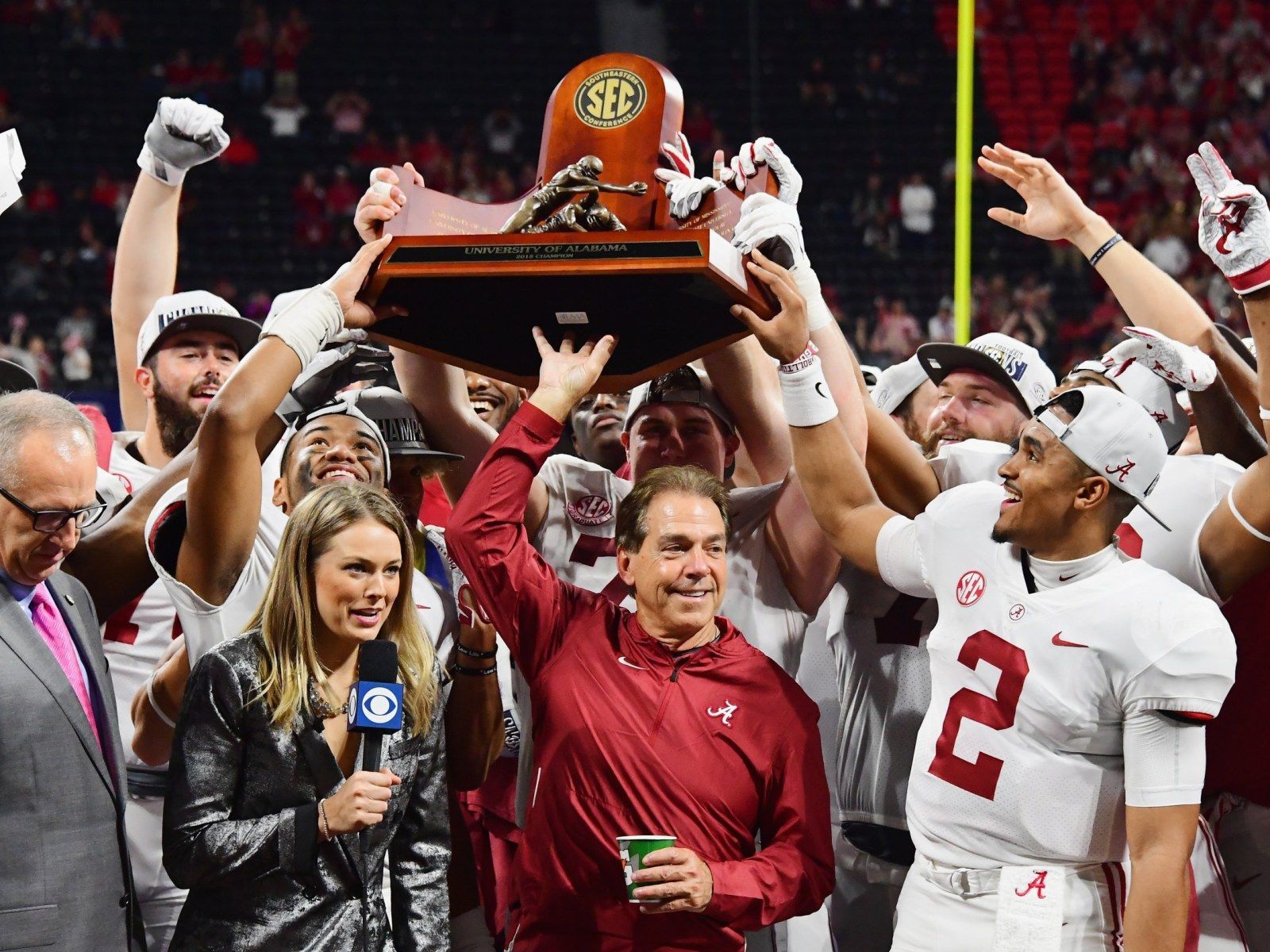 Nick Saban Wallpapers - Top Free Nick Saban Backgrounds - WallpaperAccess