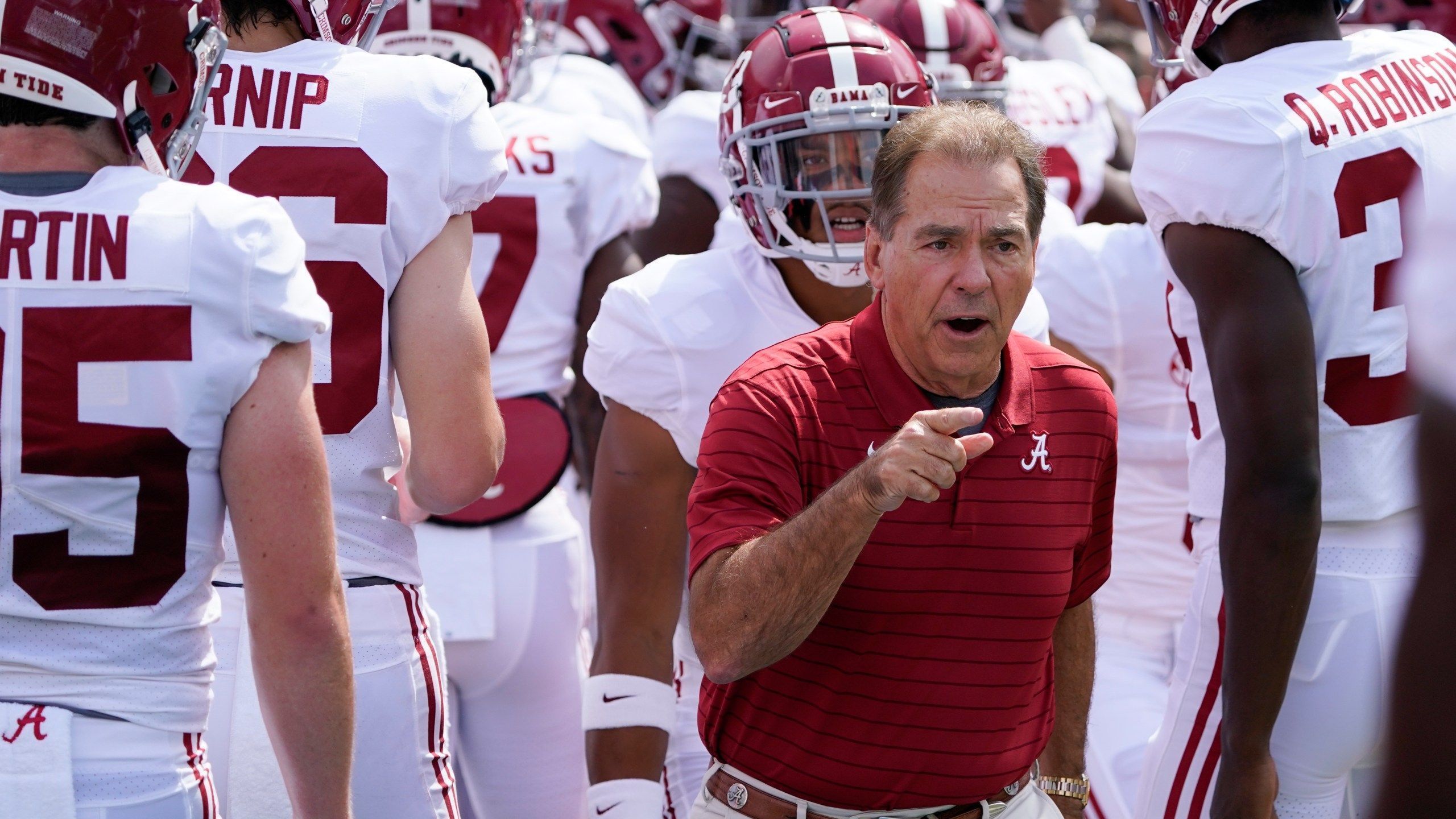 2560x1440 Nick Saban hires 3 assistant coaches