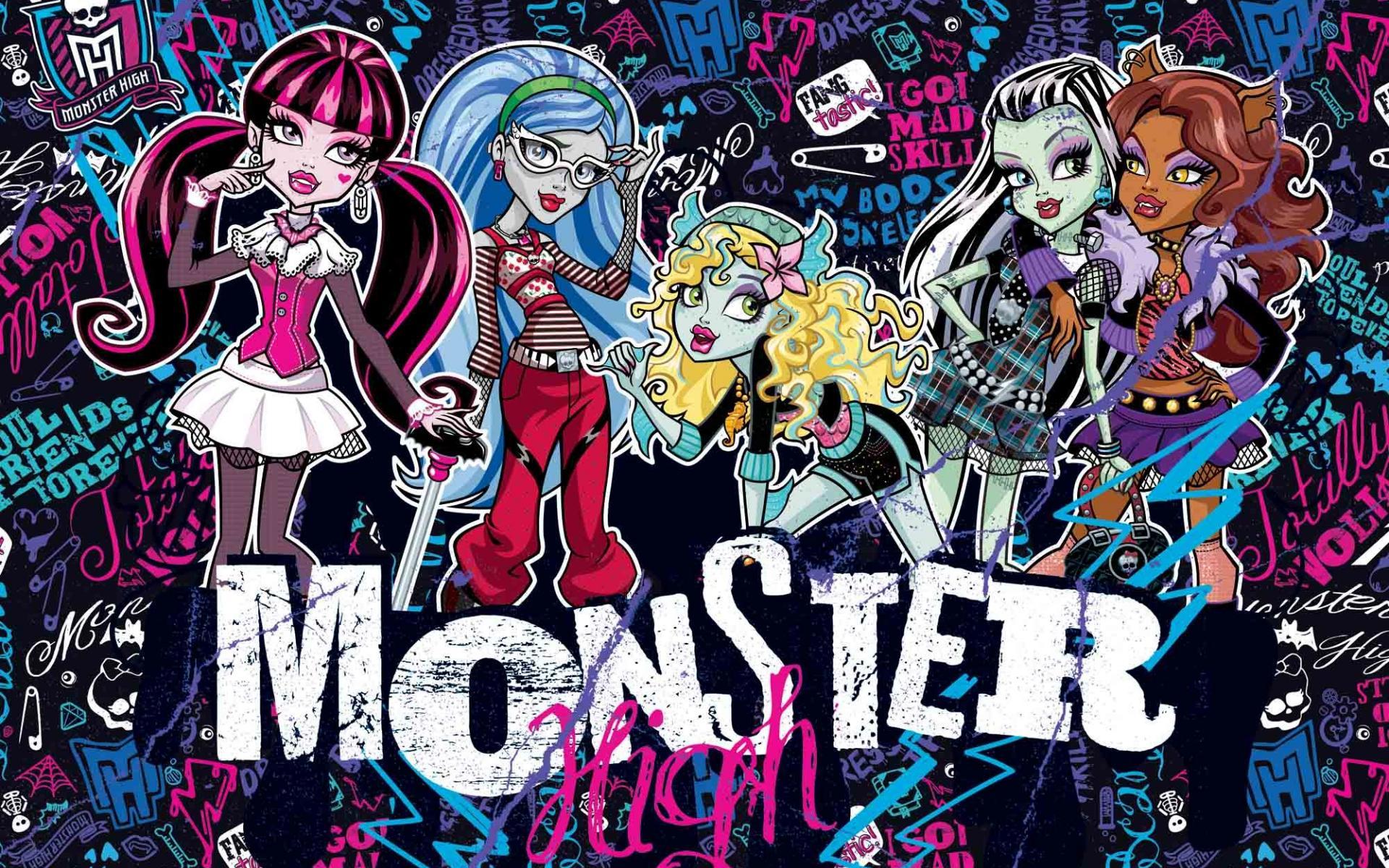 Monster High Wallpapers - Top Free Monster High Backgrounds ...