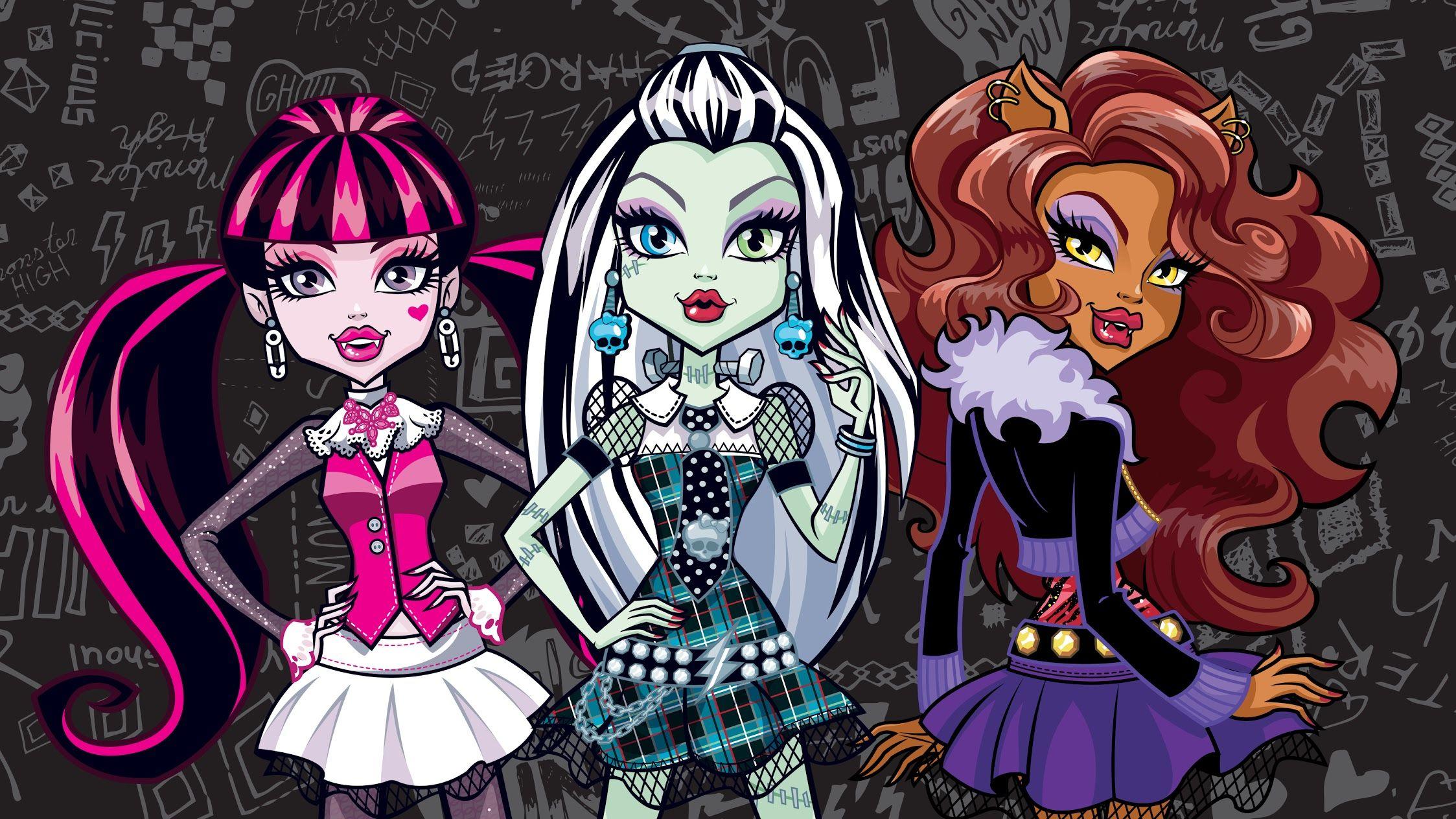 Monster High Wallpapers - Top Free Monster High Backgrounds ...