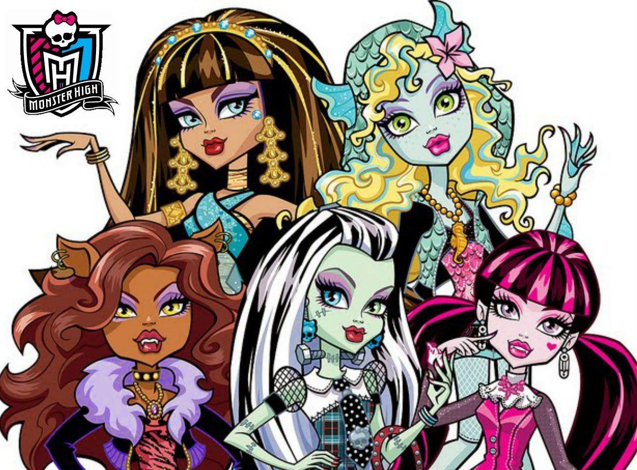 Monster High Wallpapers - Top Free Monster High Backgrounds ...