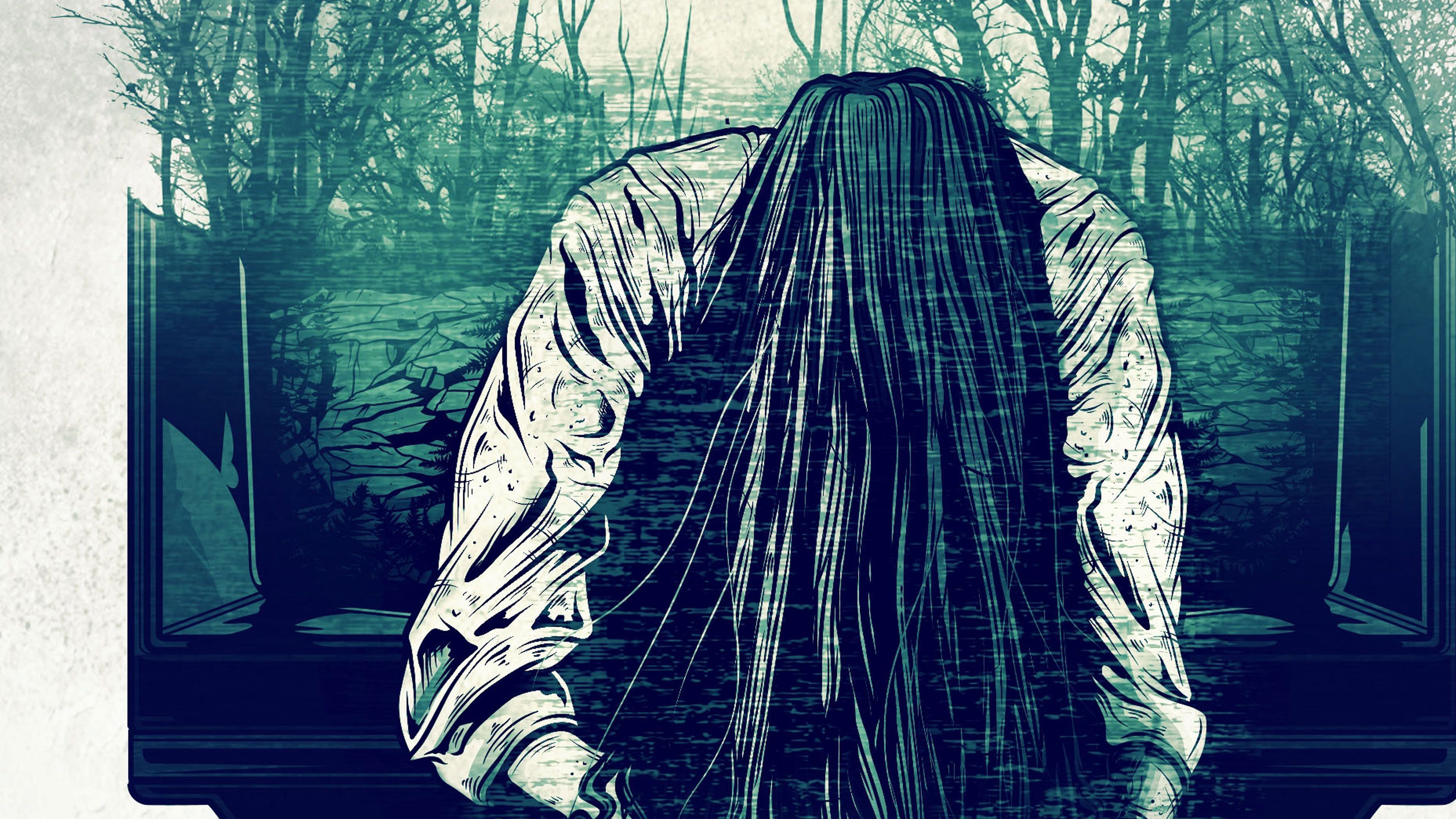 3840x2160 Midnightpulp: Ringu 0