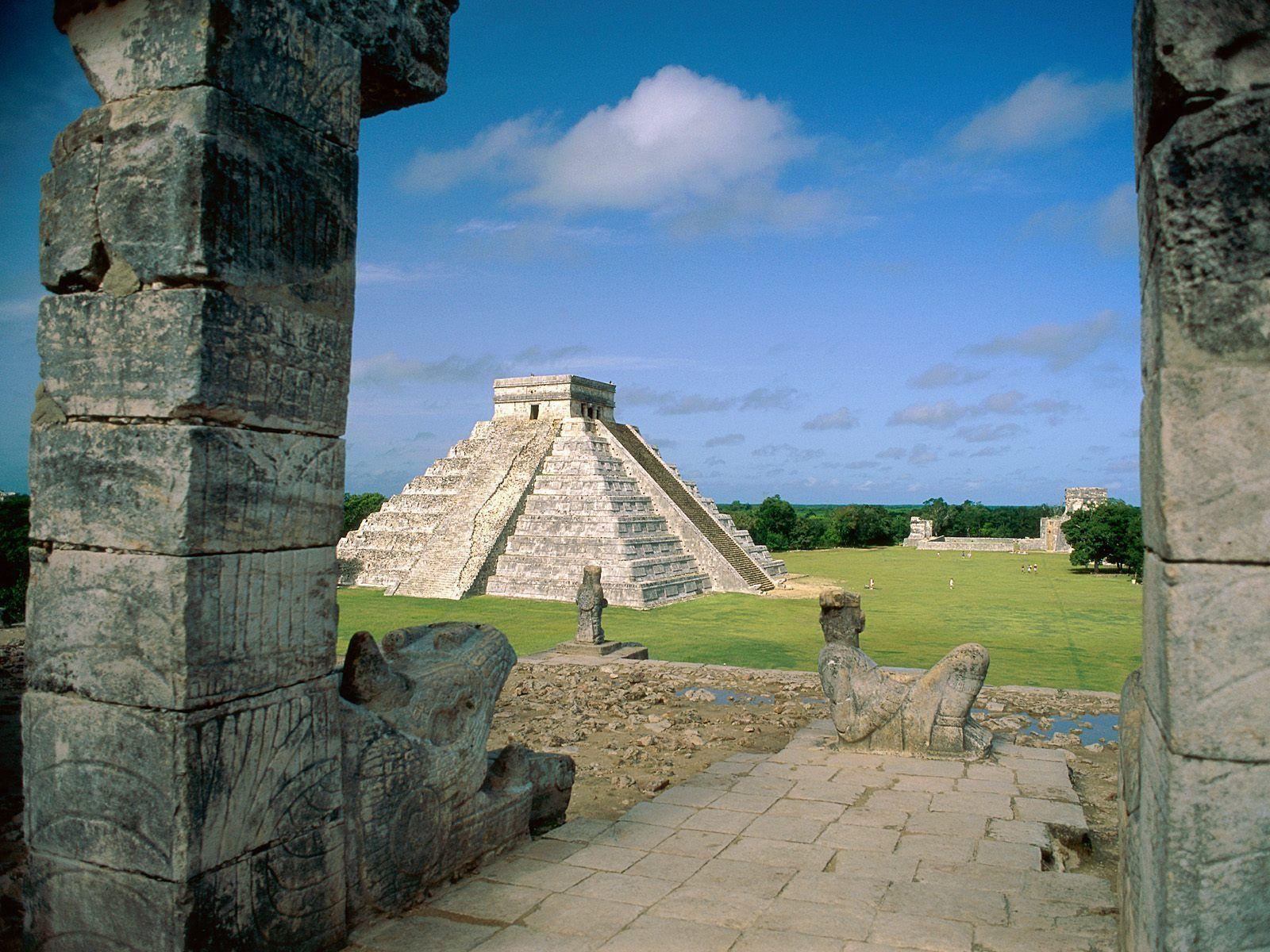1600x1200 Chichen Itza fond d'écran