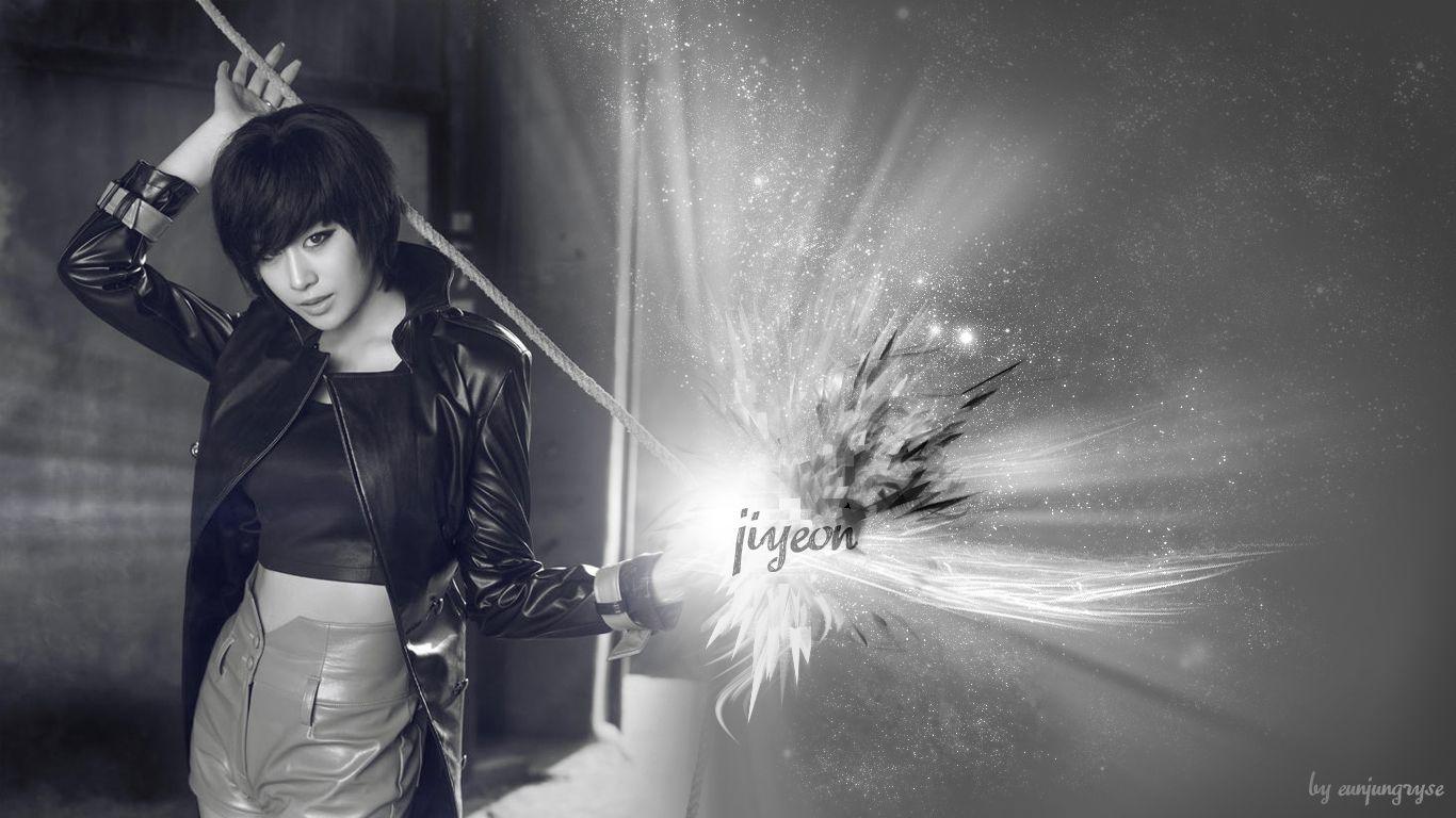1366x768 jiyeon blackeyes by Wallpaper Picture 1366x768. HD