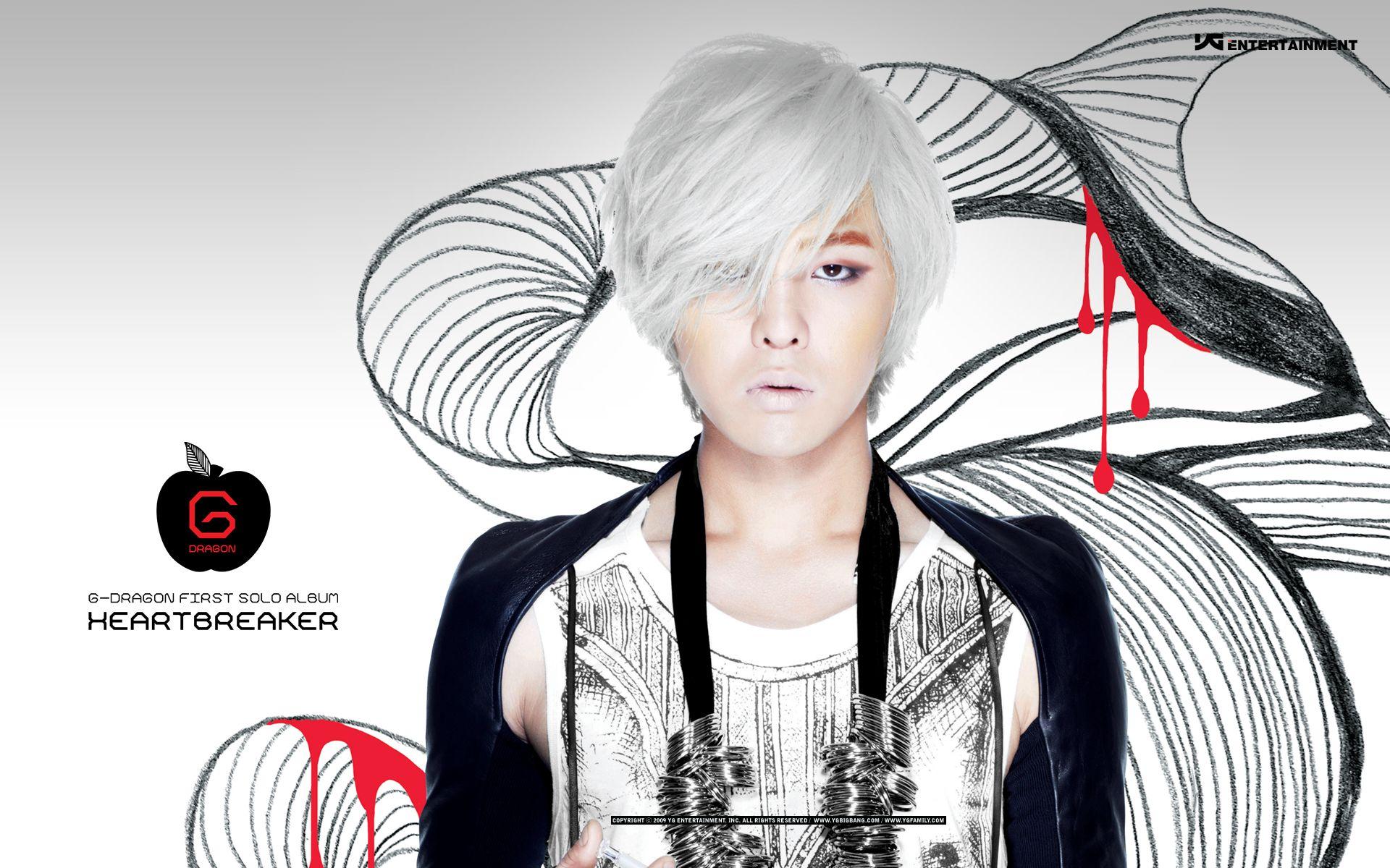 1920x1200 G Dragon Heartbreaker Wallpaper