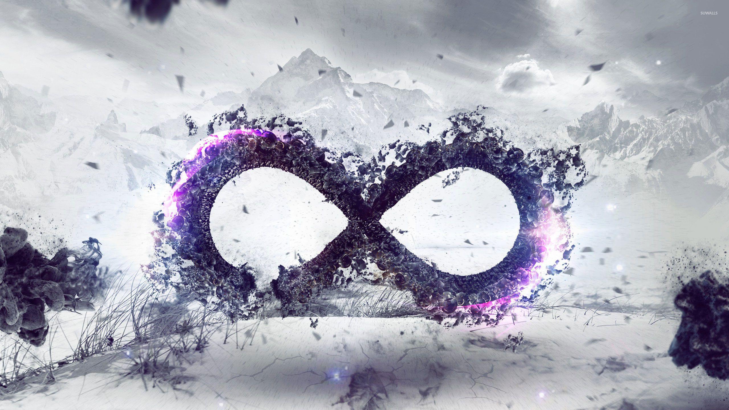 Galaxy infinity sign  HD phone wallpaper  Pxfuel