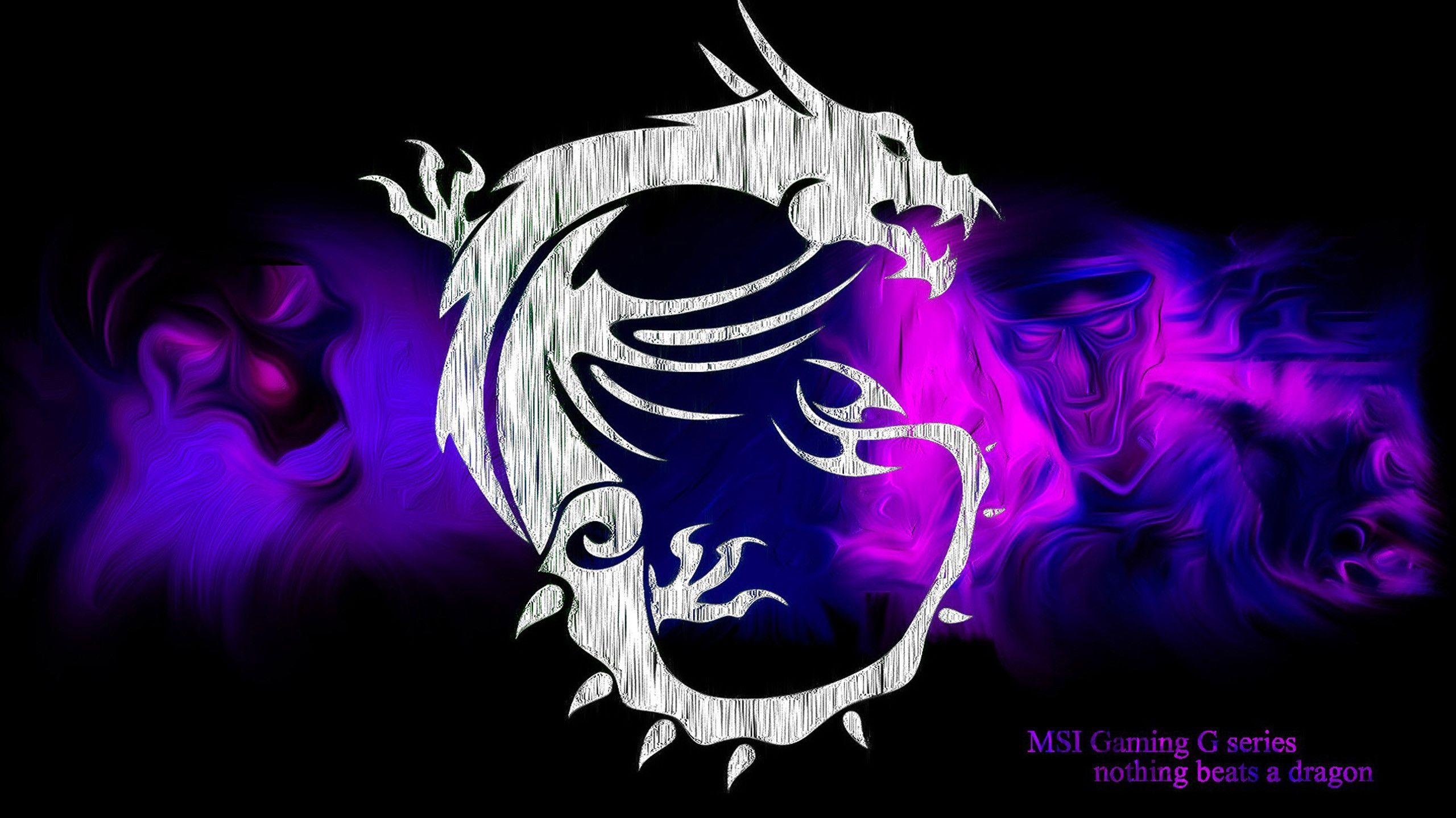 2560x1440 Msi Dragon Wallpaper