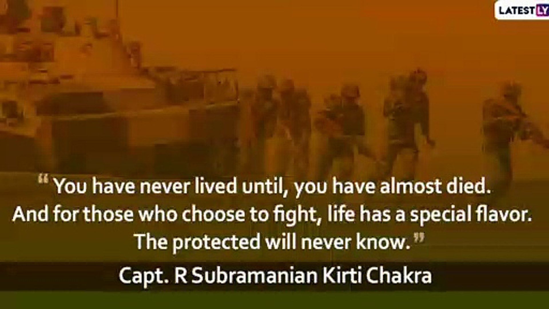 1920x1080 Indian Army Day 2020: 6 Motivational