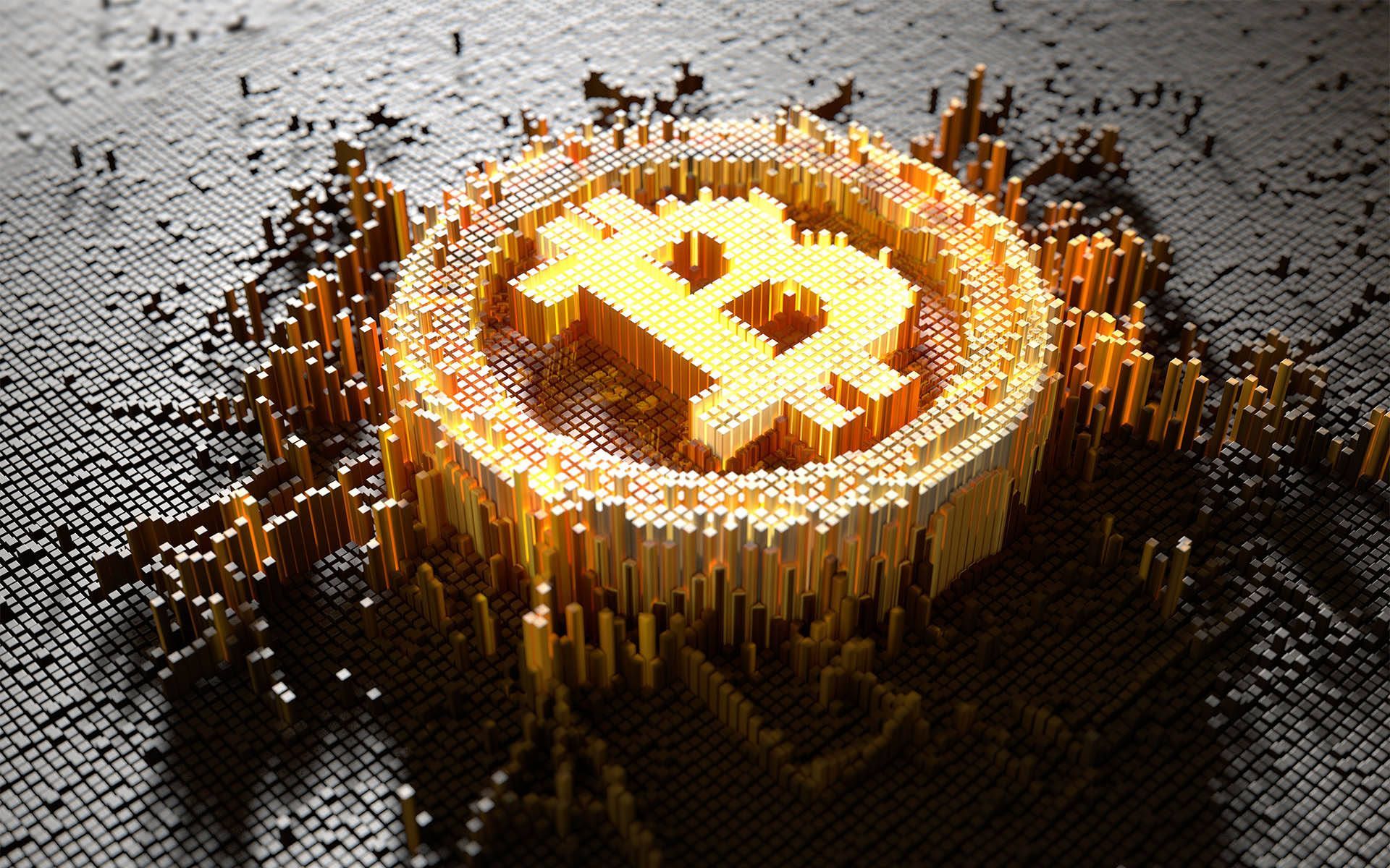 1920x1200 Futuristic Crypto Graphics Wallpaper