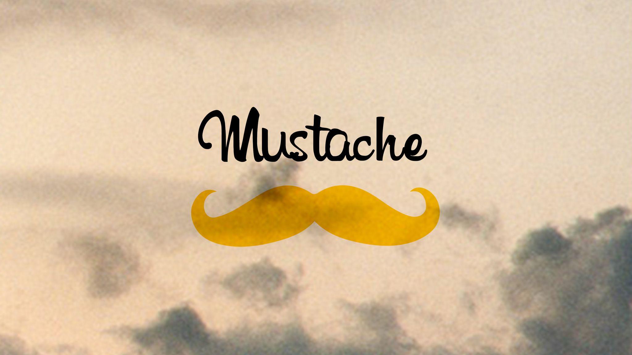 2048x1152 Mustache is Good 2048x1152 Resolution HD 4k