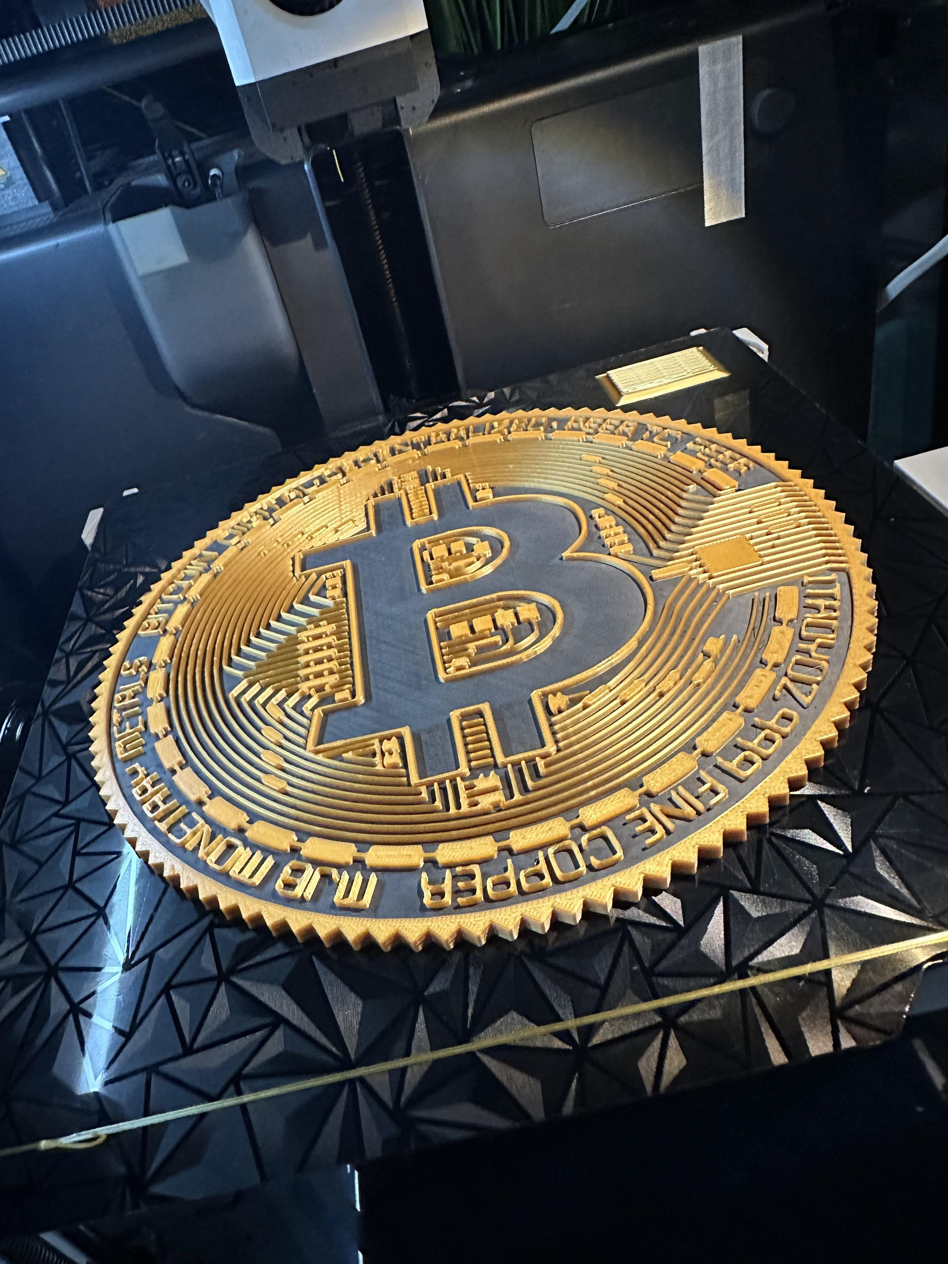 3024x4032 Bitcoin Wall Art