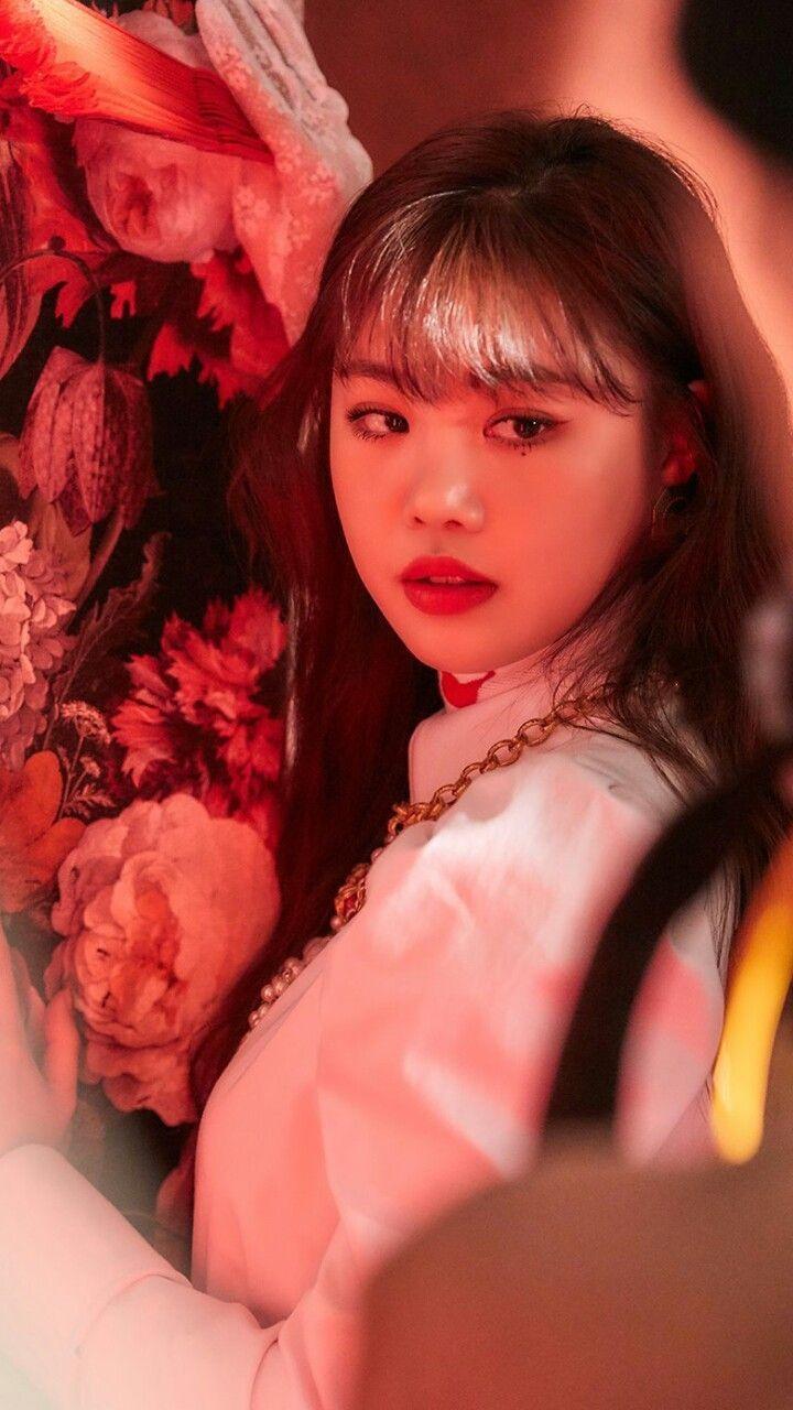 G Idle Soojin Aesthetic Wallpaper - Gidle (G)I-DLE 2020