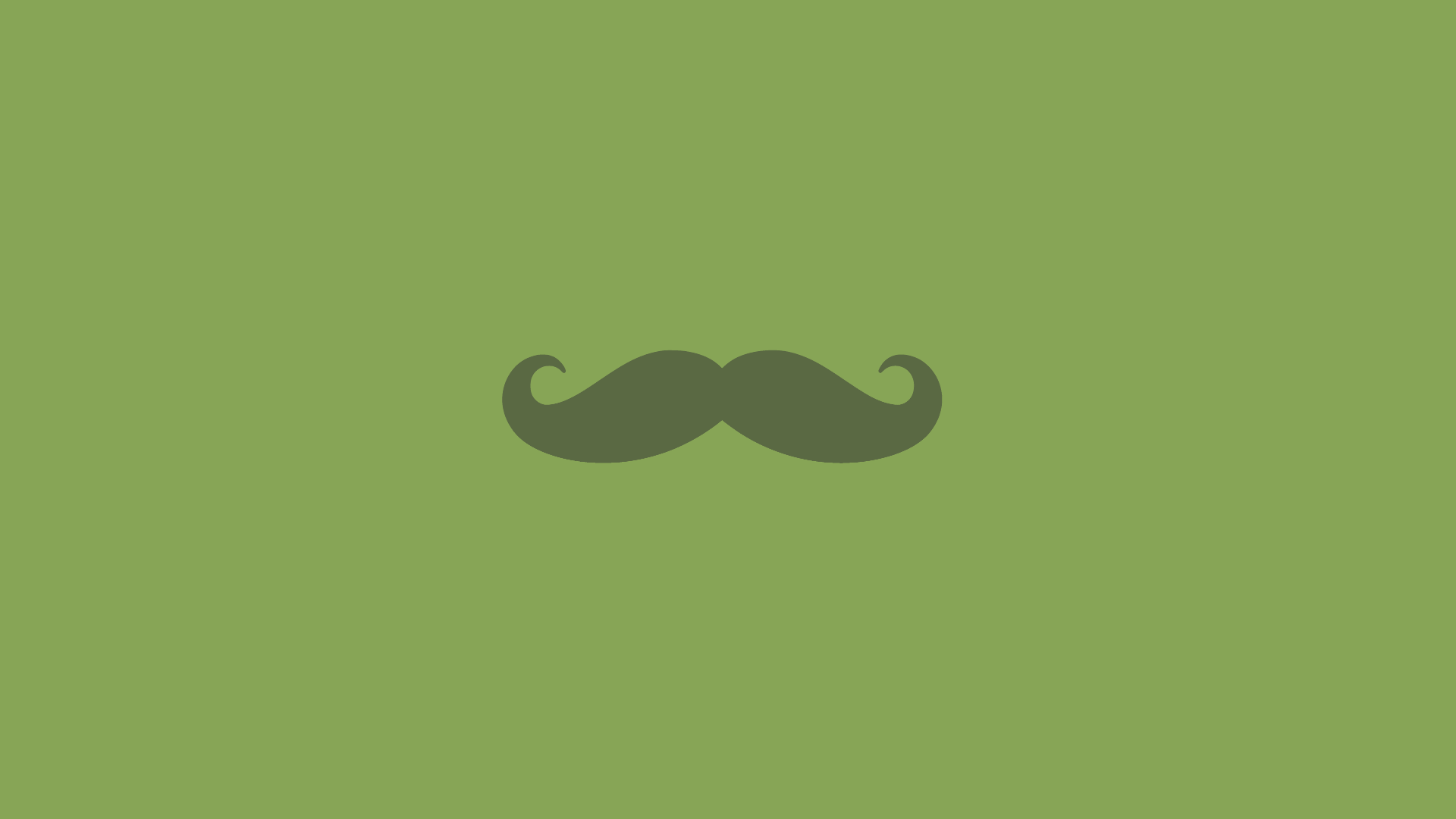 1920x1080 Ubuntu 16.04 LTS Mustache Wallpaper MATE
