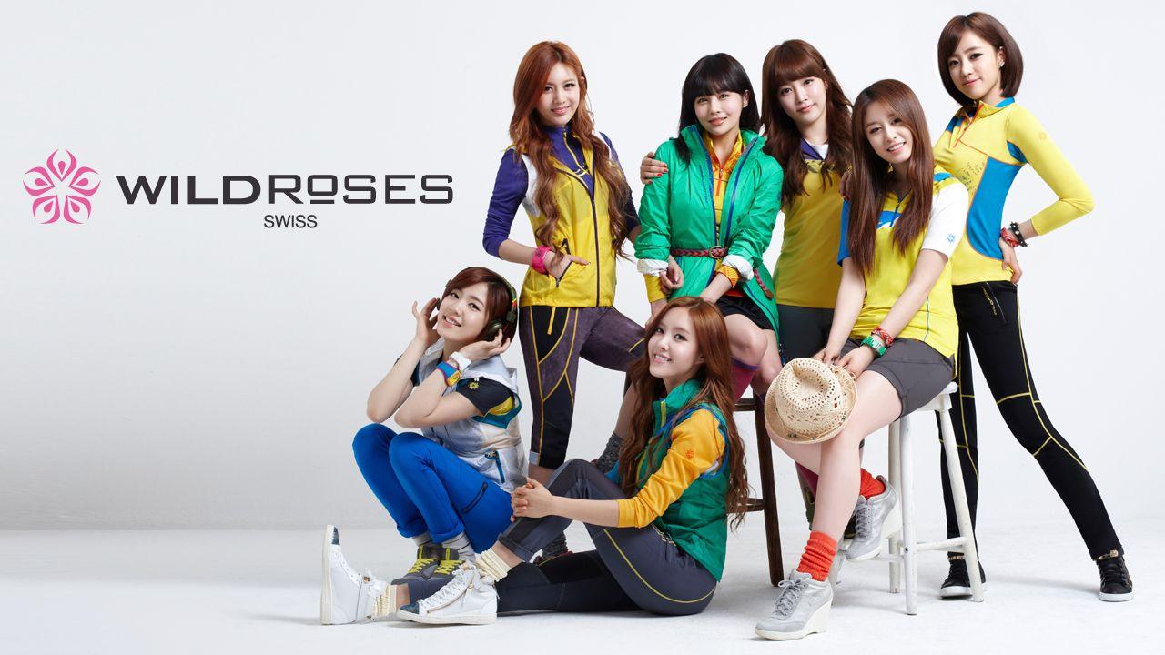 1280x720 Download T Ara's Wallpaper From 'WildRoses'. T Ara World