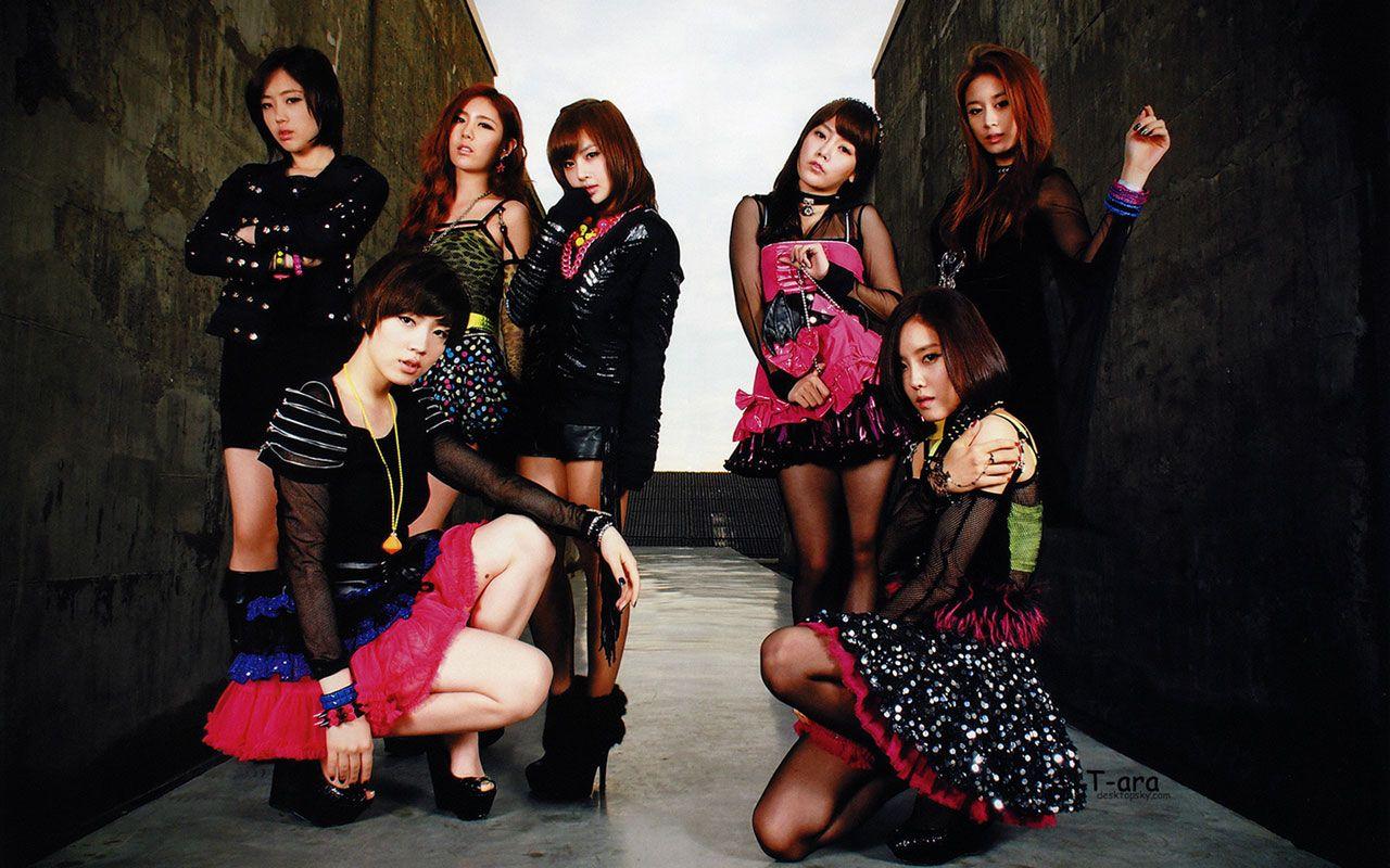 1280x800 T Ara Wallpaper 001