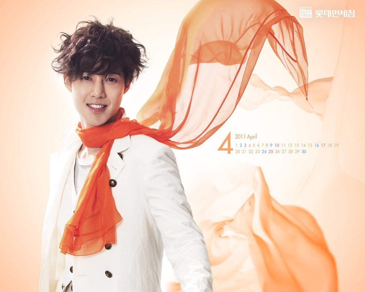 1280x1024 Kim Hyun Joong Wallpaper Lotte DFS. SS501 S