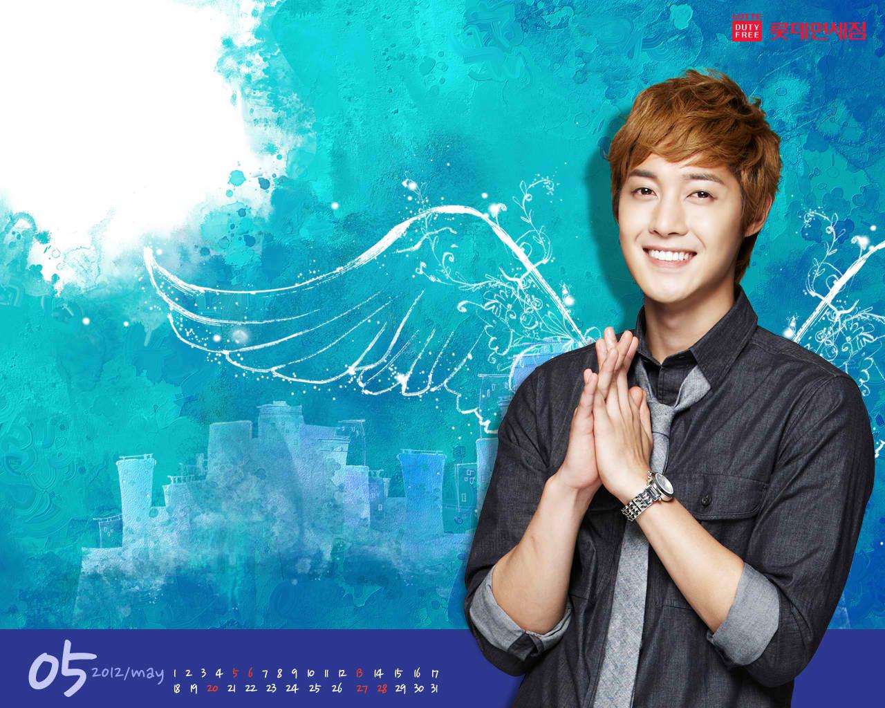 1280x1024 PICTURES Kim Hyun Joong's Lotte Duty Free May 2012