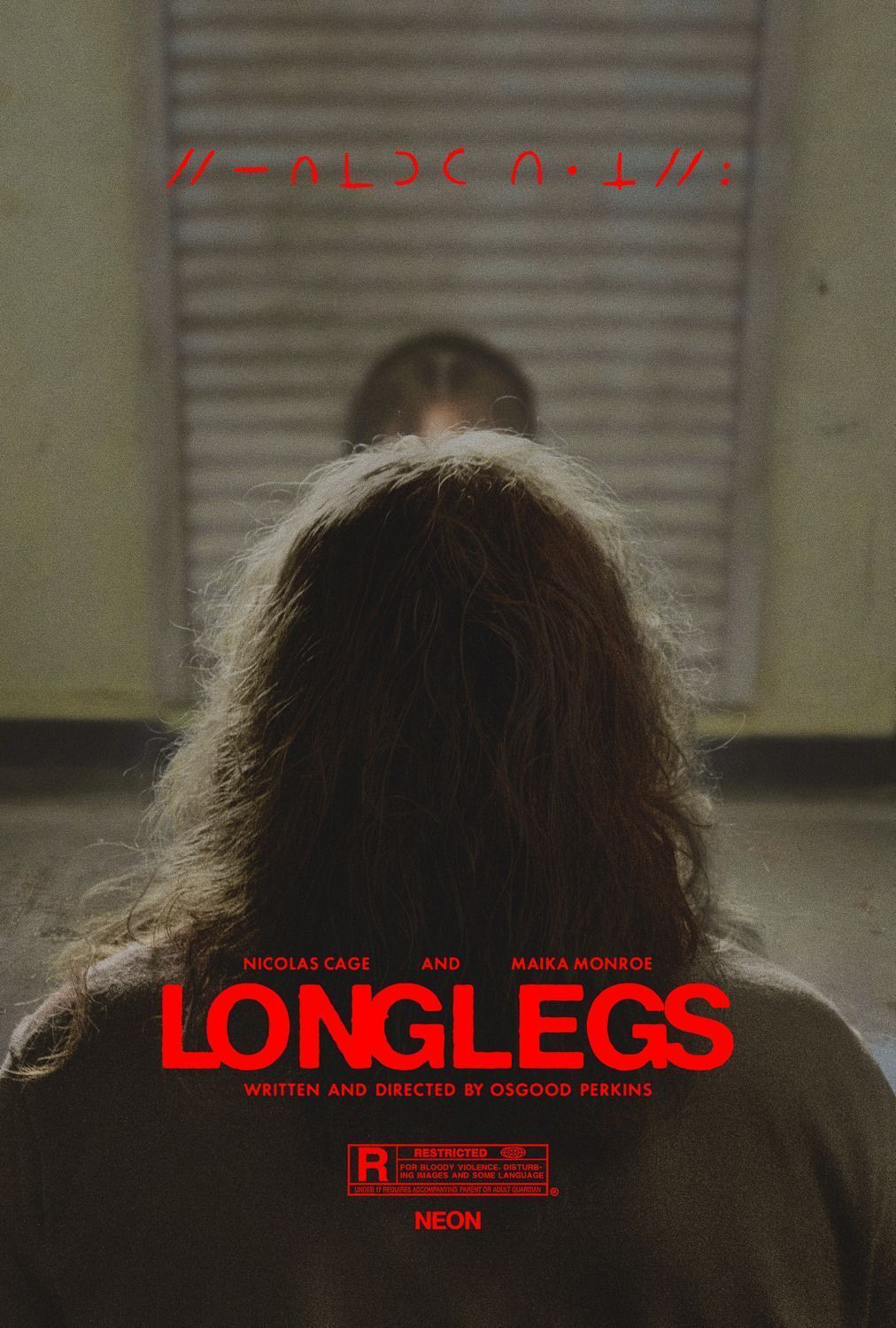 1012x1500 Longlegs Movie Wallpaper
