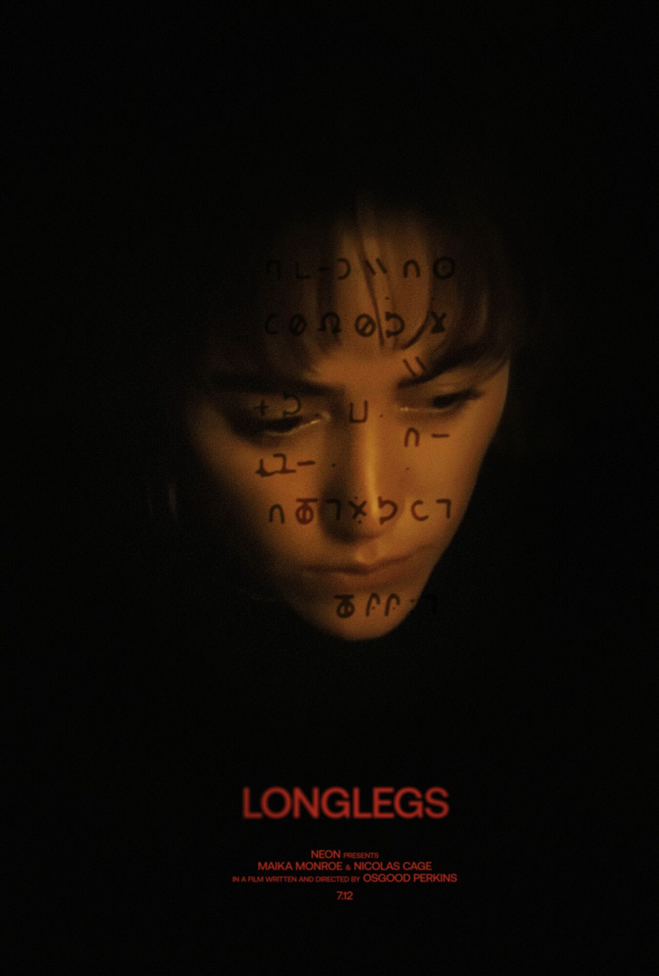 1350x2000 Longlegs Movie Wallpaper