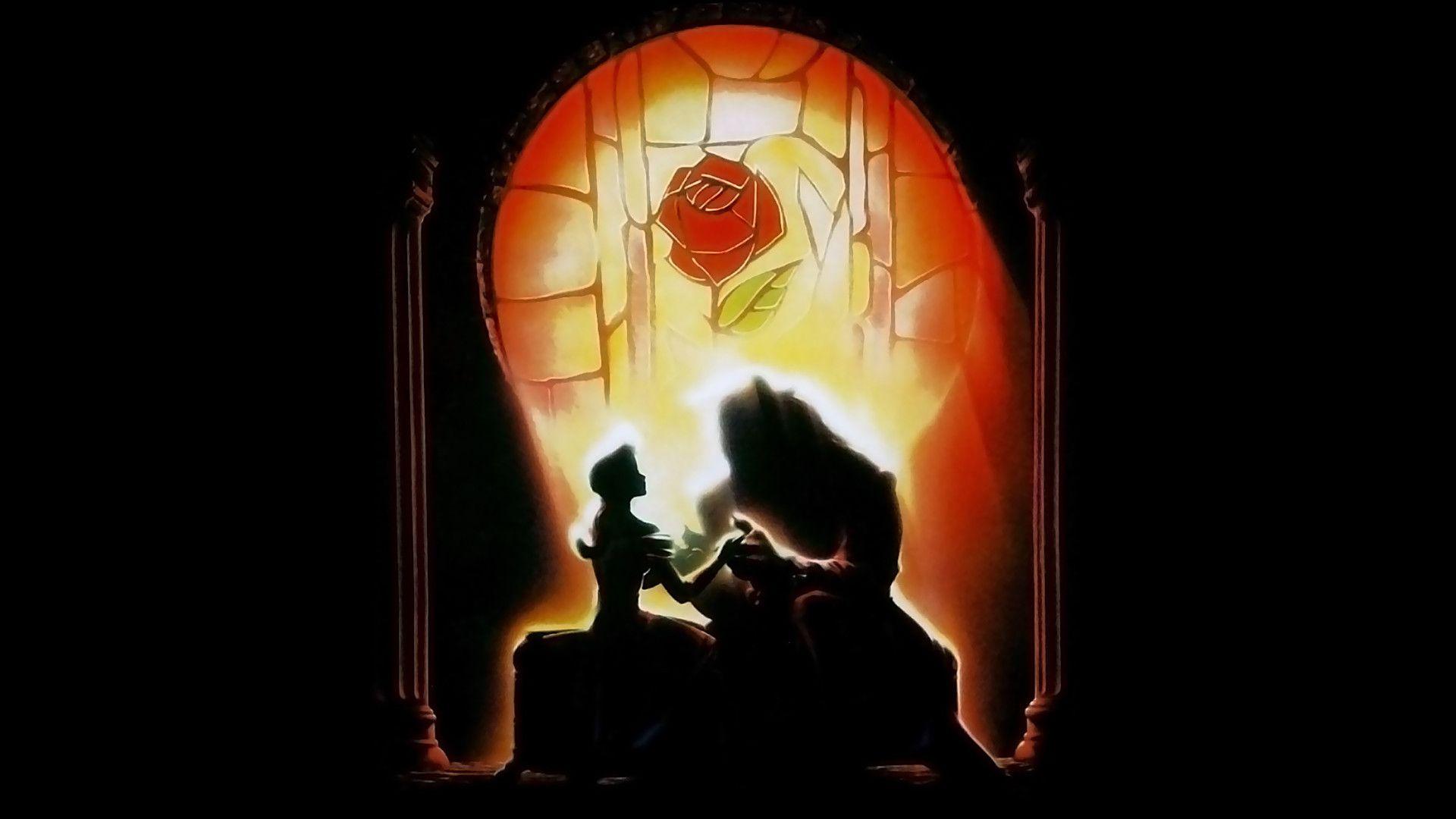 1920x1080 Beauty and the Beast Wallpaper Poster