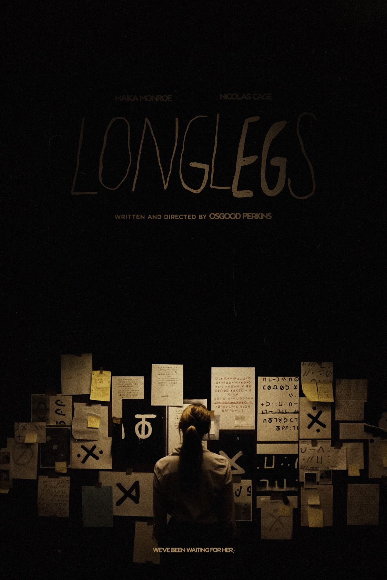 1334x2000 Longlegs. Poster By Agustinrmichel