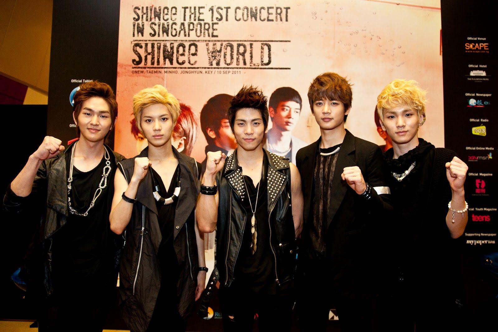 1600x1066 SHINee HQ Wallpaper. Korean Artist Wallpaper
