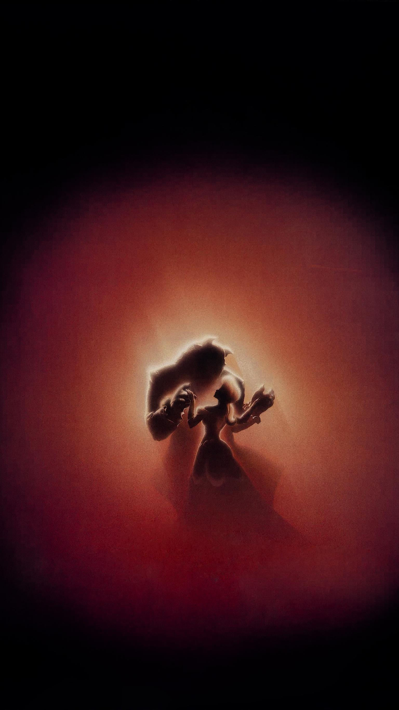 1536x2732 Beauty and the Beast (1991) Phone Wallpaper