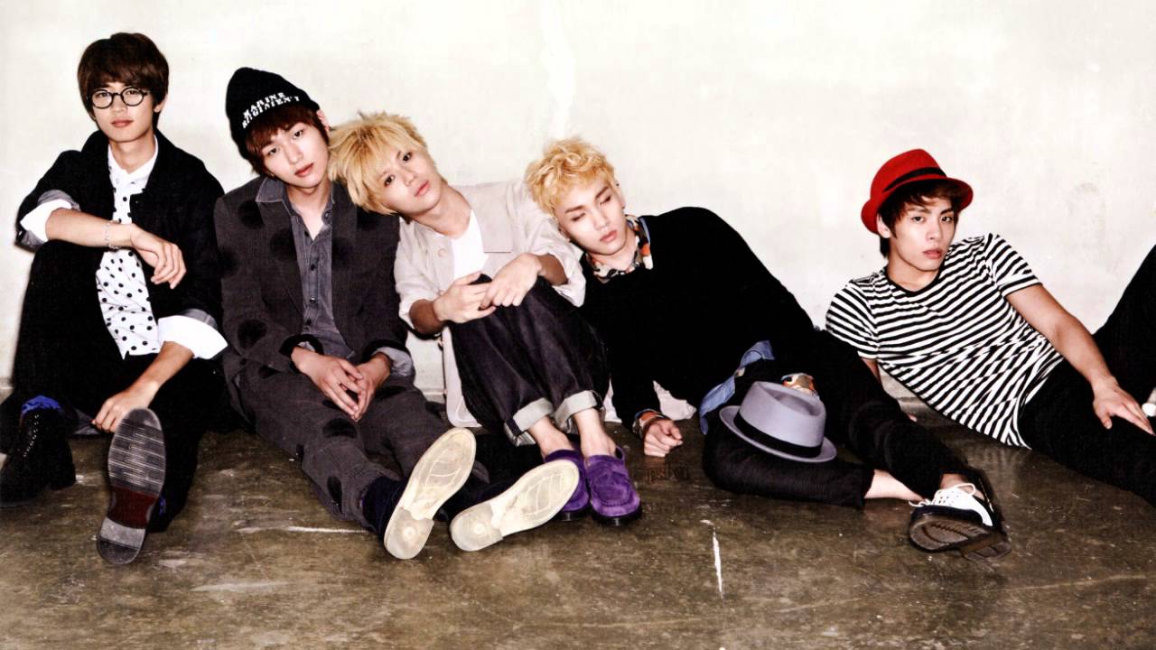 1280x720 Shinee wallpaperx720