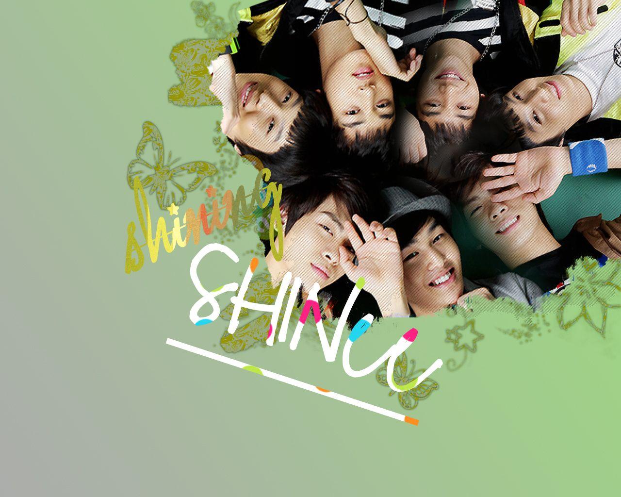 1280x1024 Download Shinee Wallpaper