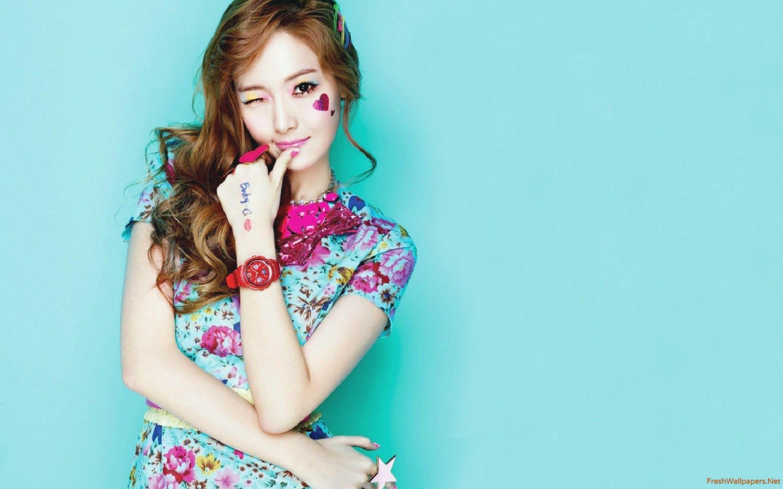 2560x1600 Jessica Jung wallpaper
