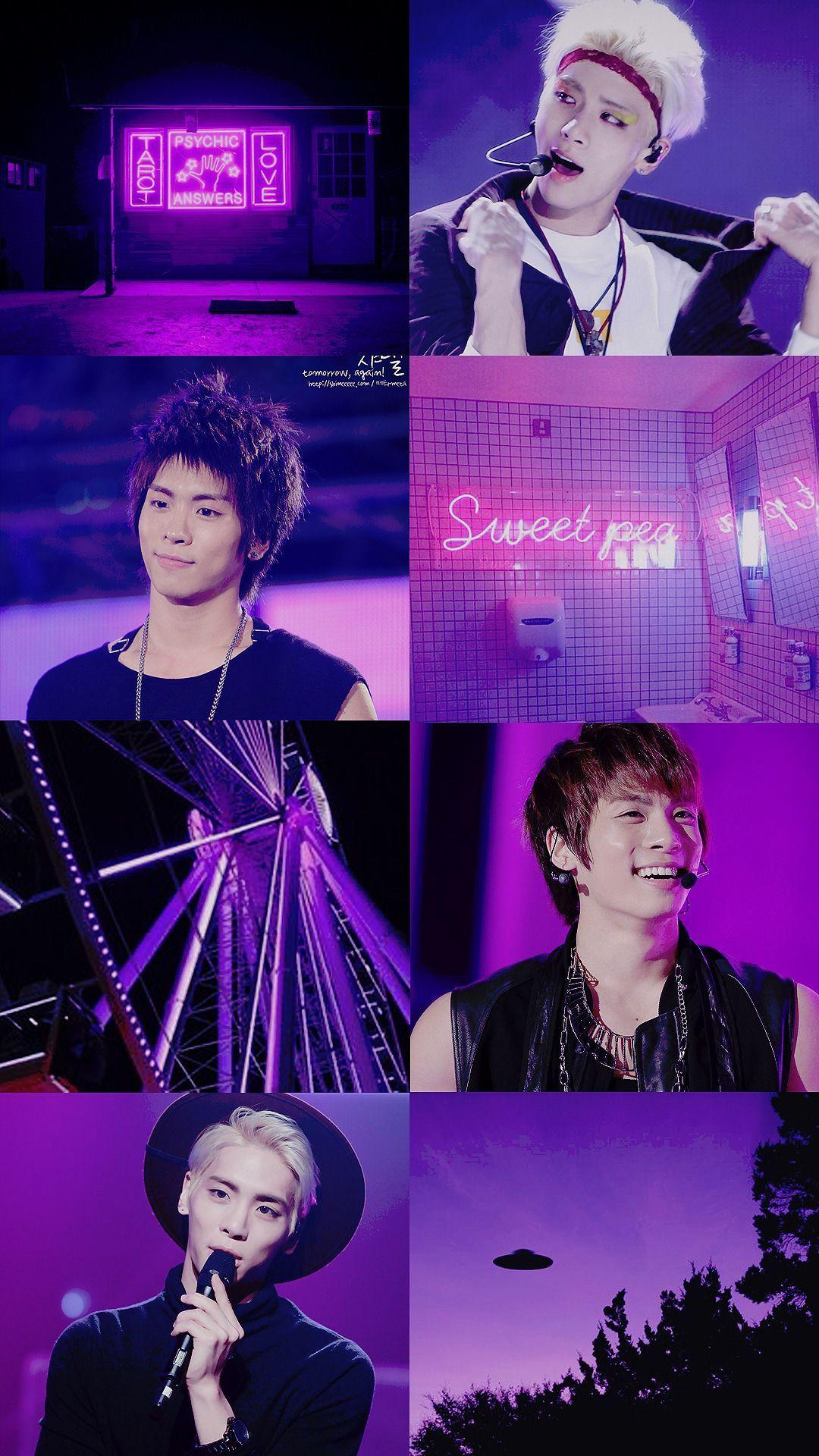 1080x1920 Jjong wallpaper. Wallpaper. Shinee, Jonghyun, Aesthetic