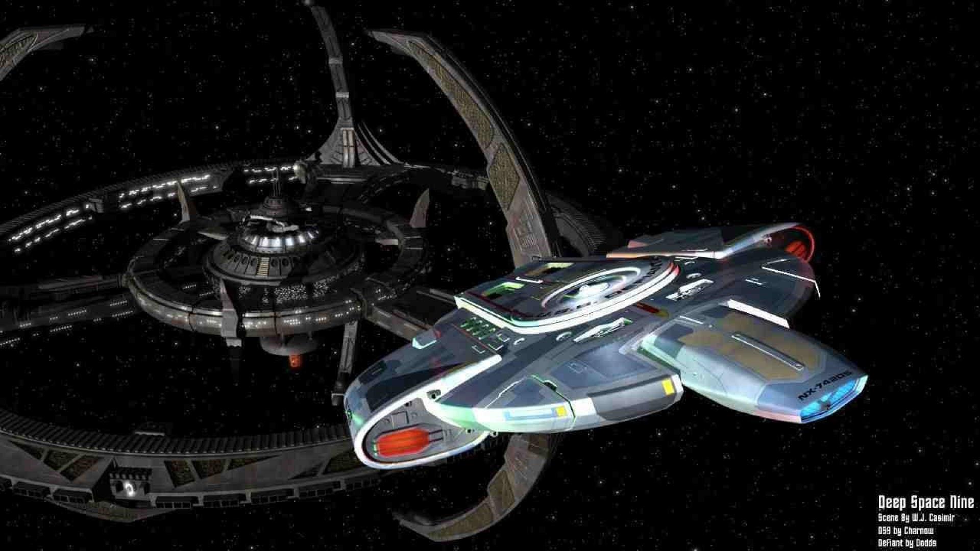 Deep Space 9 Wallpapers - Top Free Deep Space 9 Backgrounds ...