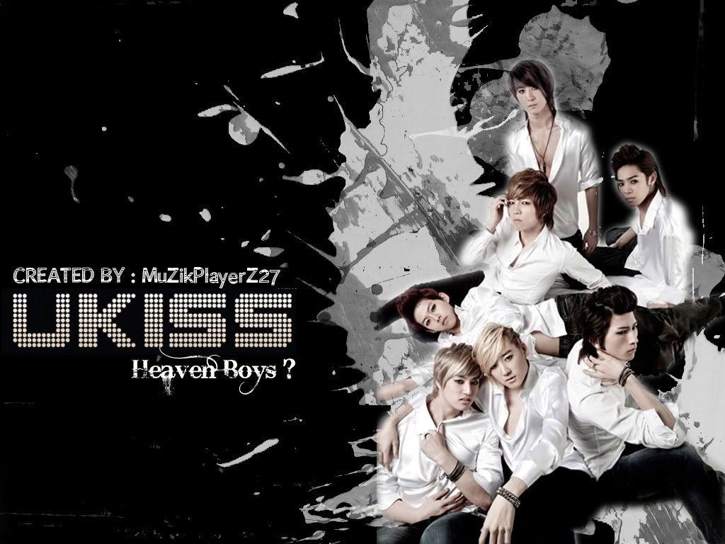 1024x768 U KISS Wallpaper KISS (유키스) Wallpaper