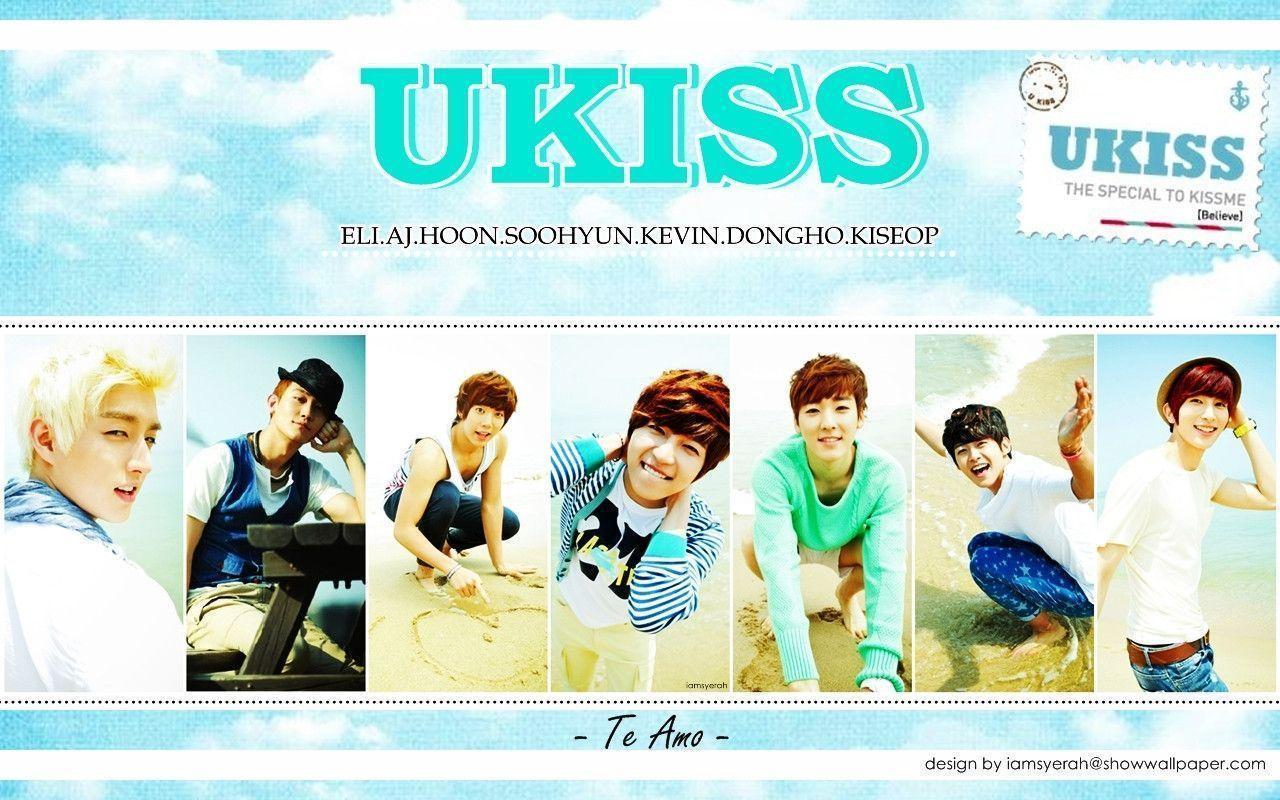 1280x800 Kiss U Wallpaper