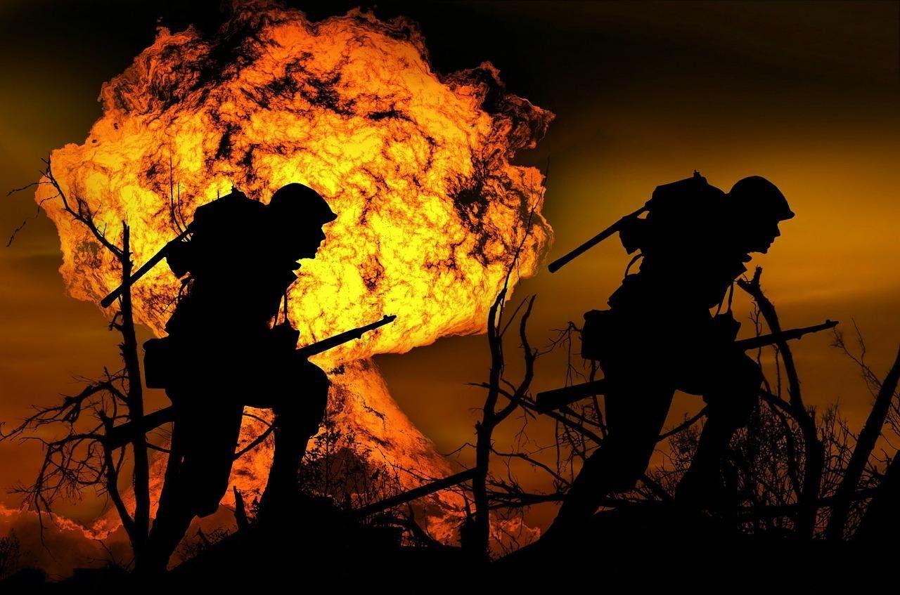 War Explosion Wallpapers Top Free War Explosion Backgrounds Wallpaperaccess