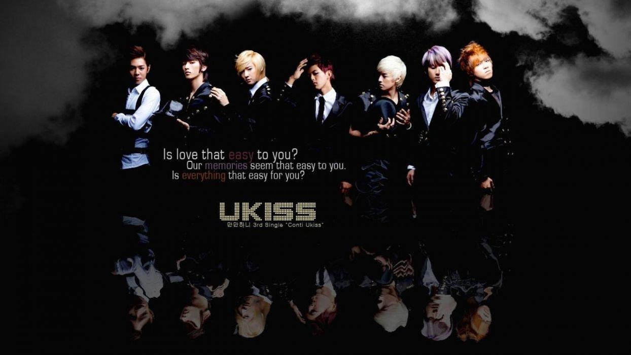 1244x700 U KISS Kpop K Pop Synthpop Pop Dance Ukiss Wallpaper